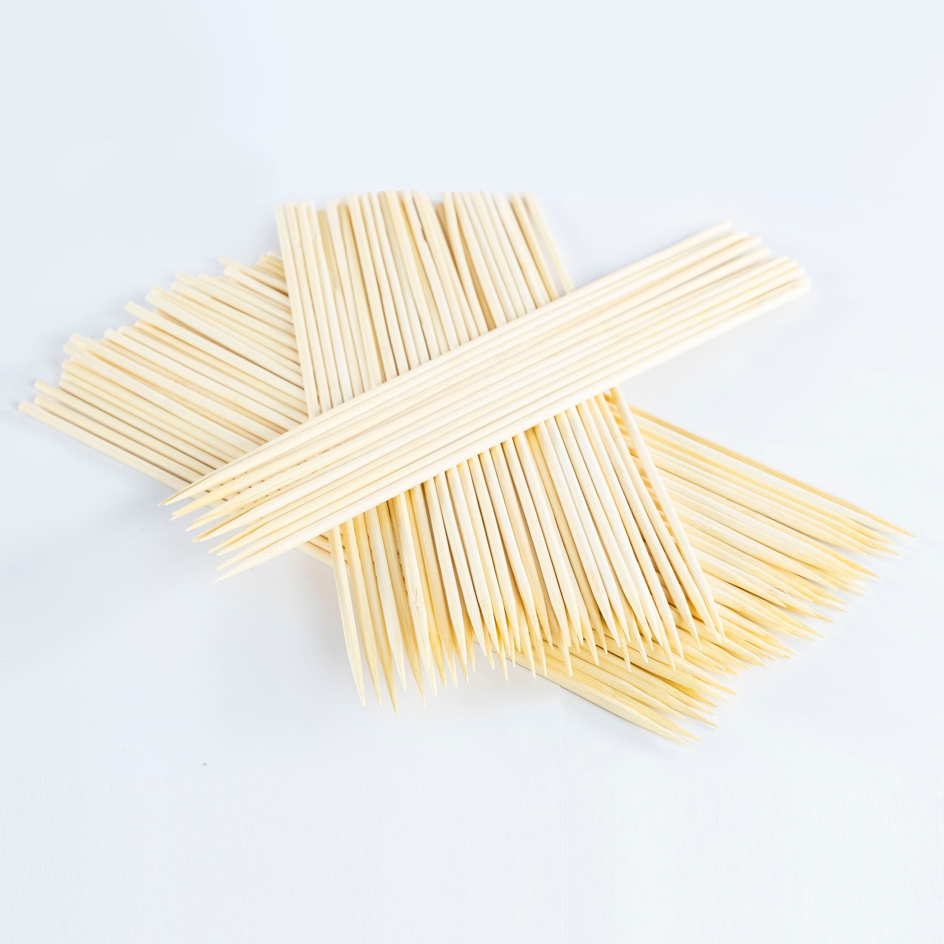 Çubukta Patates Çubuklar (4 MM) 1. Kalite 1000 Adet Bambu