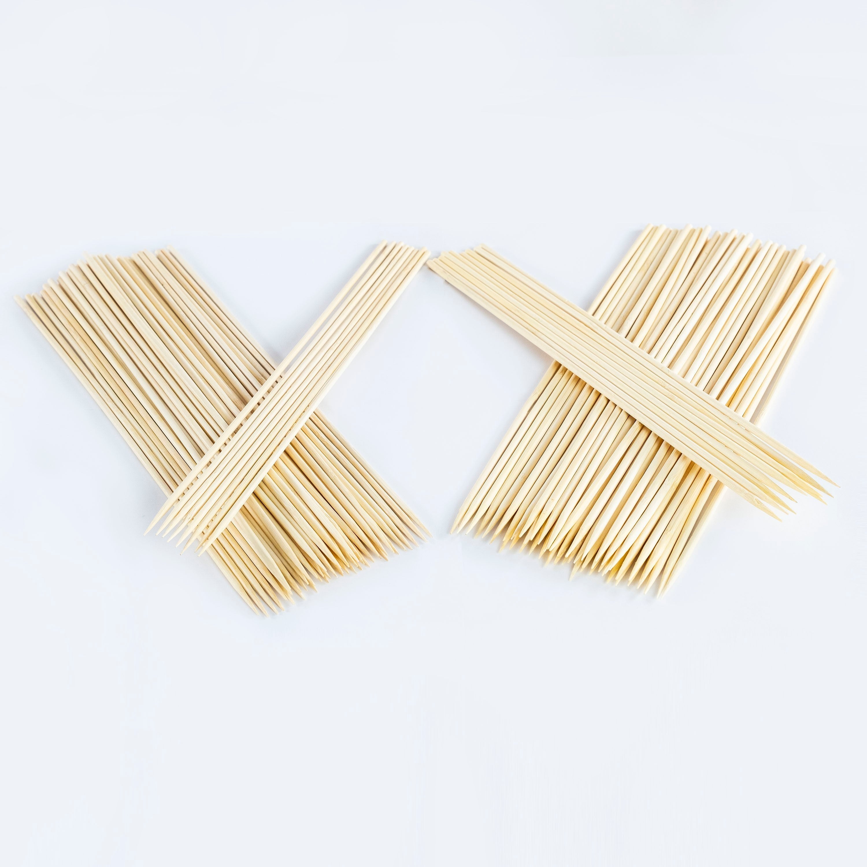 Çubukta Patates Çubuklar (4 MM) 1. Kalite 1000 Adet Bambu