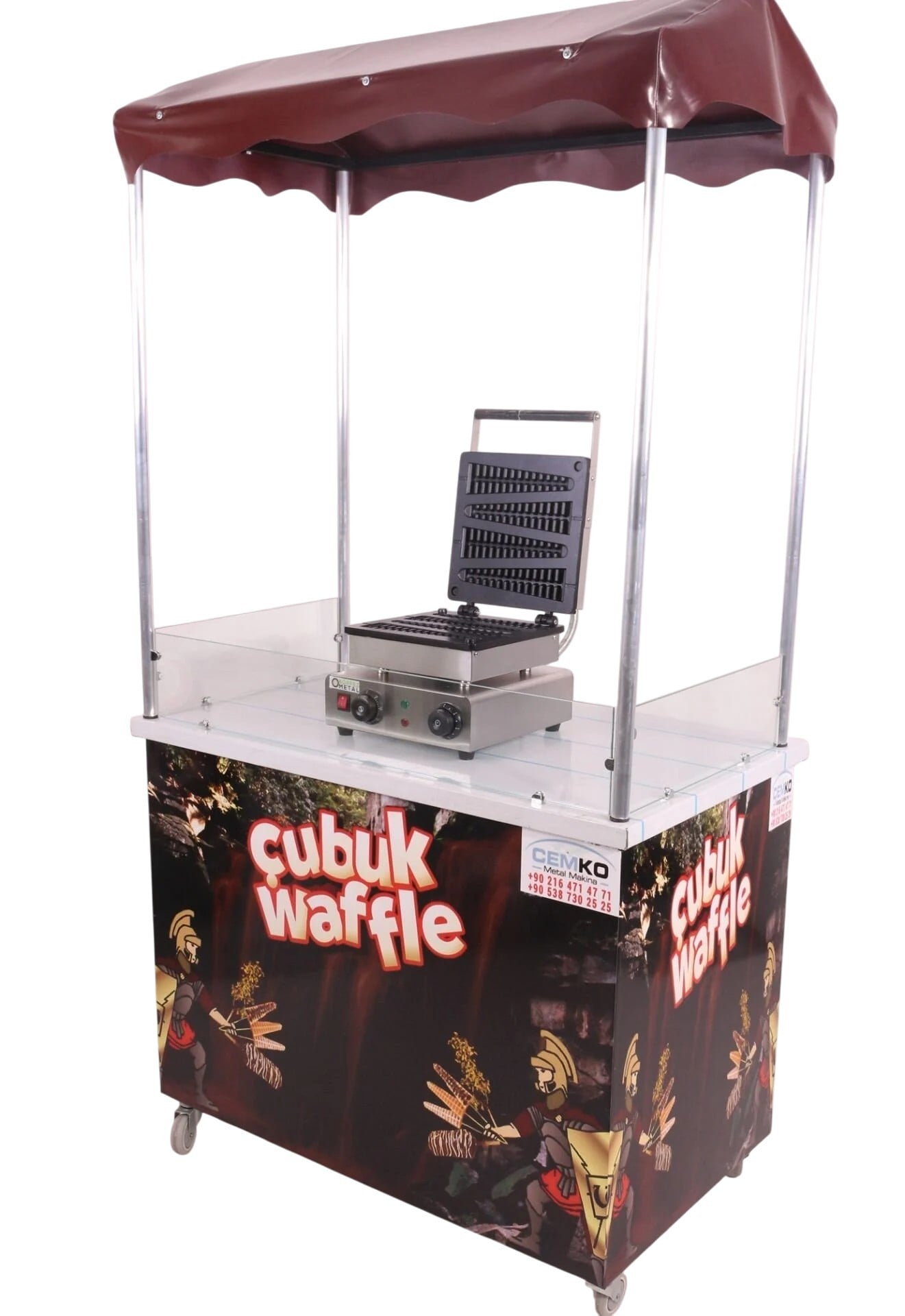 Çubukta Waffle Arabası 60x100 (Model Amasya)