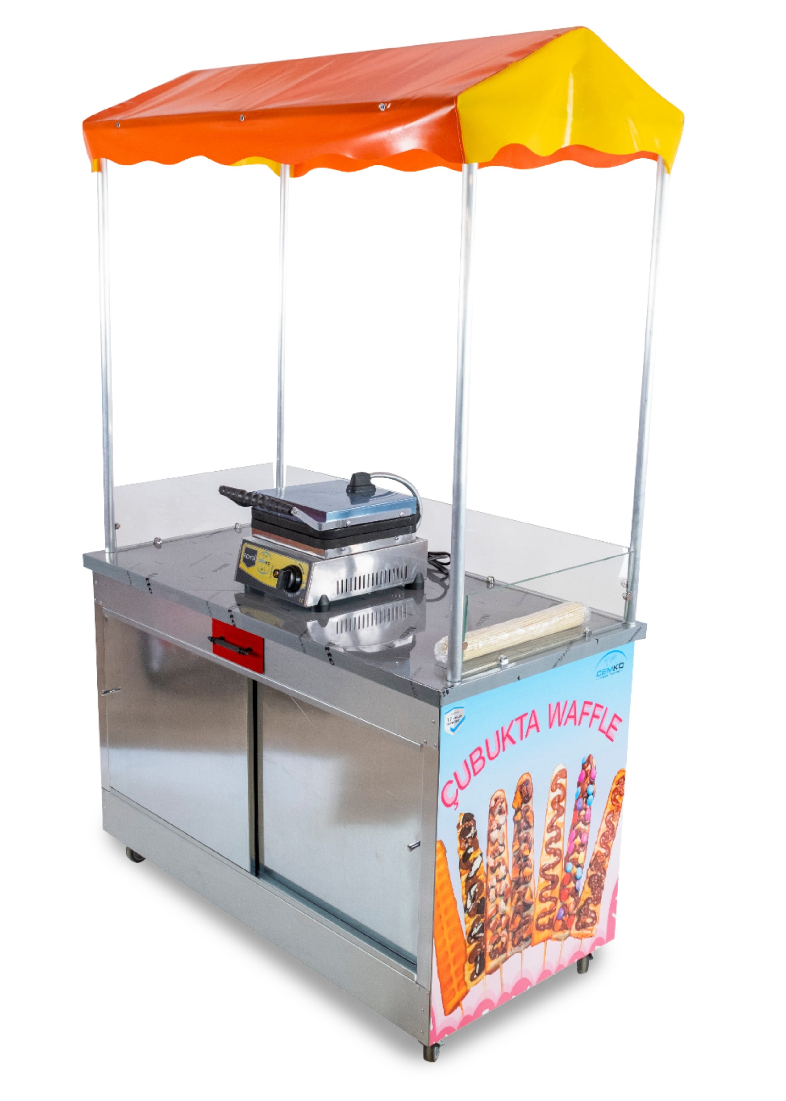 Çubukta Waffle Arabası 60x120 (Model Kütahya)