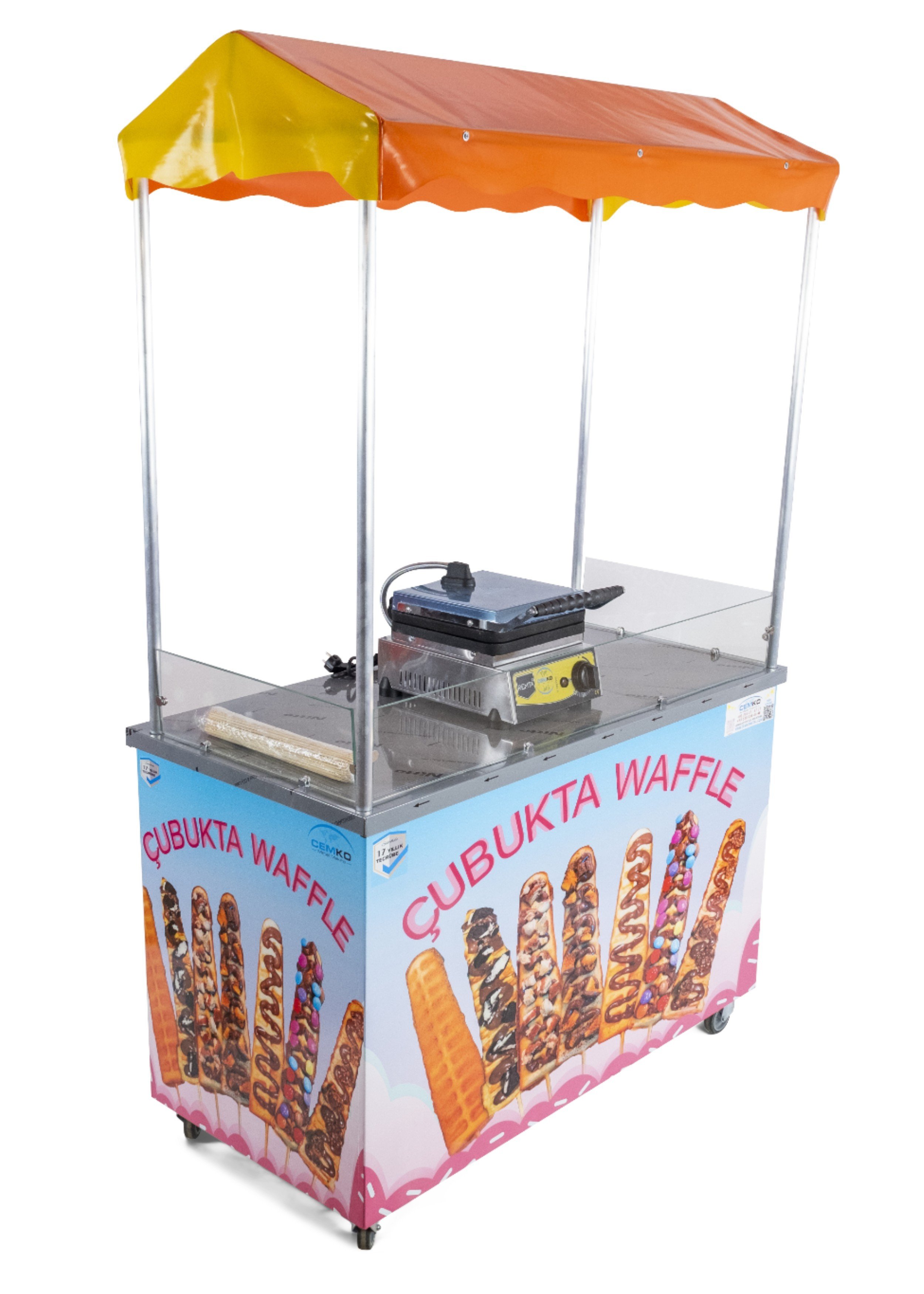 Çubukta Waffle Arabası 60x120 (Model Kütahya)