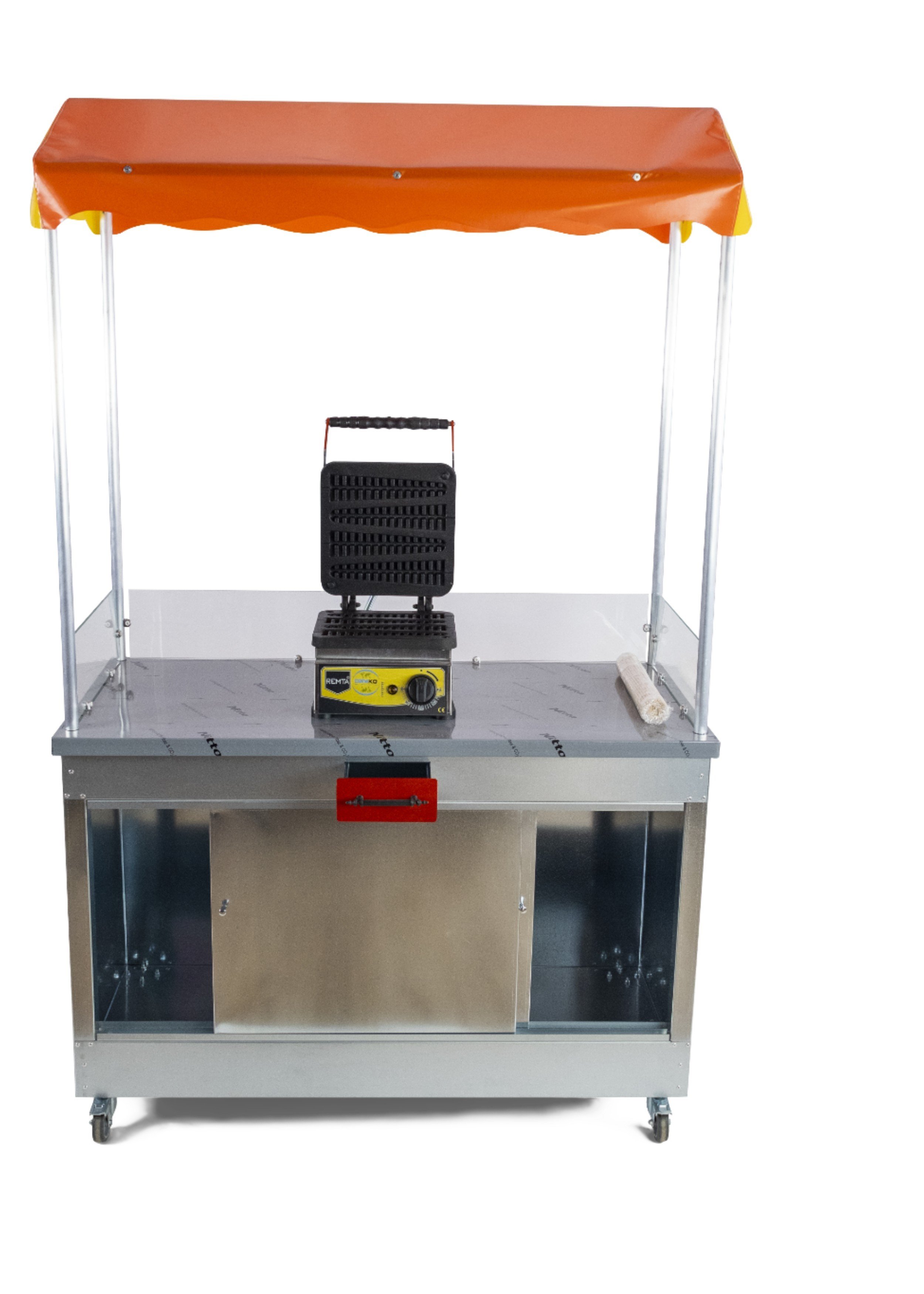 Çubukta Waffle Arabası 60x120 (Model Kütahya)