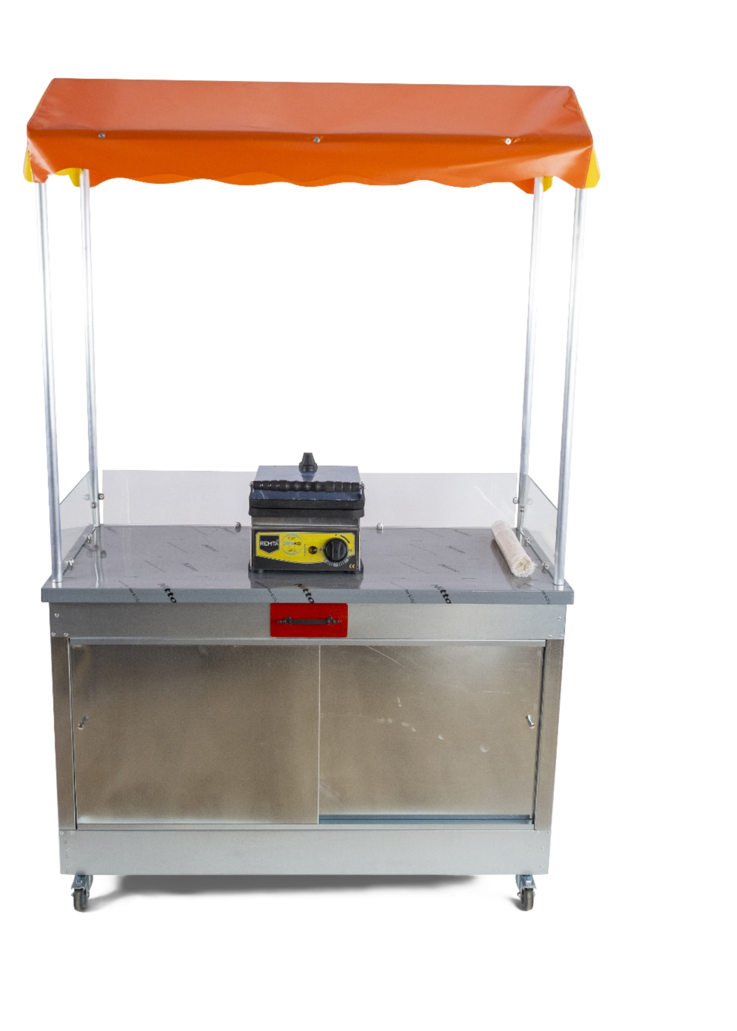 Çubukta Waffle Arabası 60x120 (Model Kütahya)