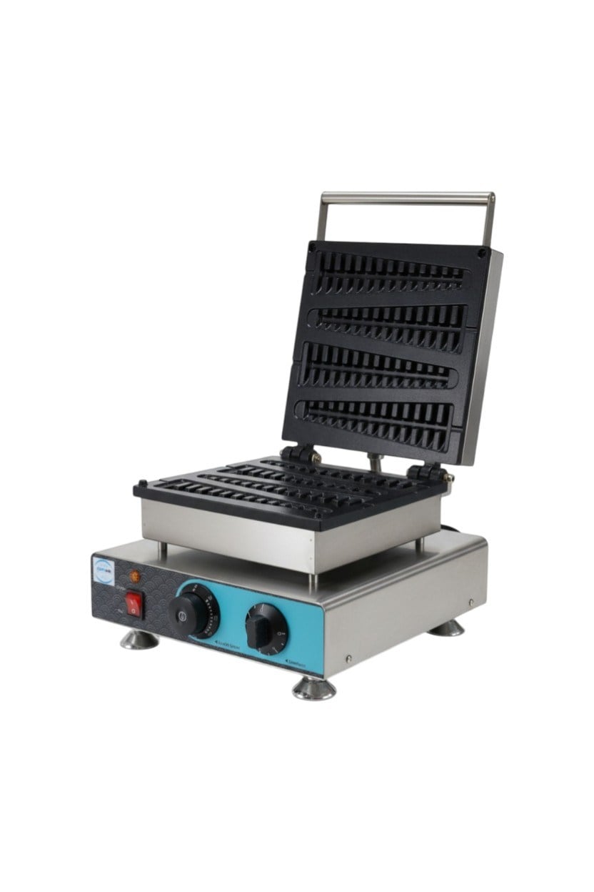 Çubukta Waffle Makinesi 4 Lı (Model Harran)