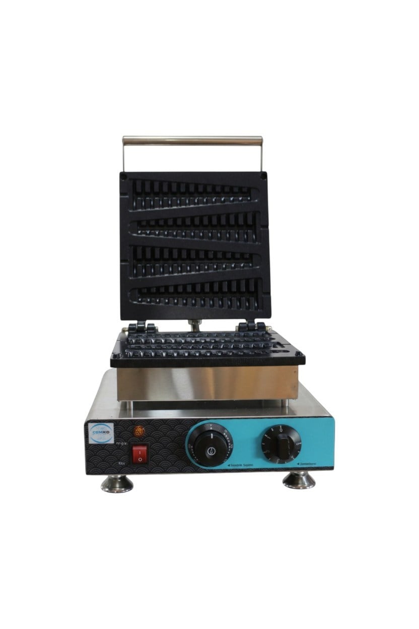 Çubukta Waffle Makinesi 4 Lı (Model Harran)