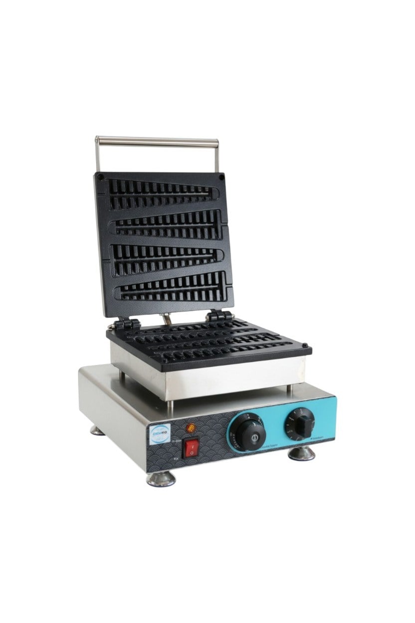 Çubukta Waffle Makinesi 4 Lı (Model Harran)
