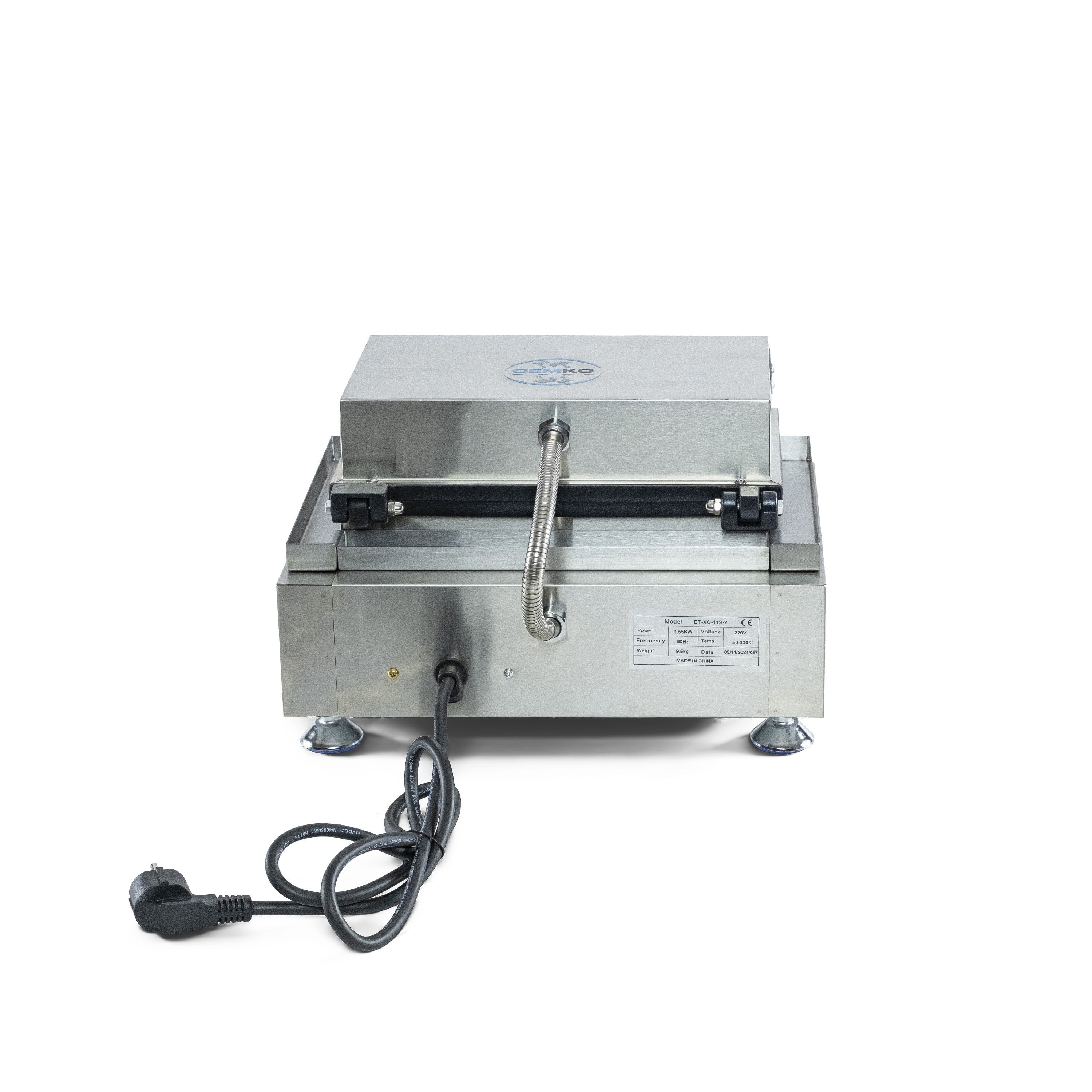 Çubukta Waffle Makinesi 6 Lı (Model Torbalı)