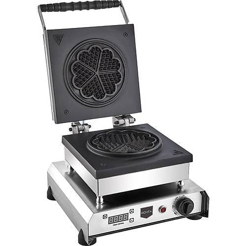 Değişebilir Yüzeyli Waffle Makinası Elektrikli