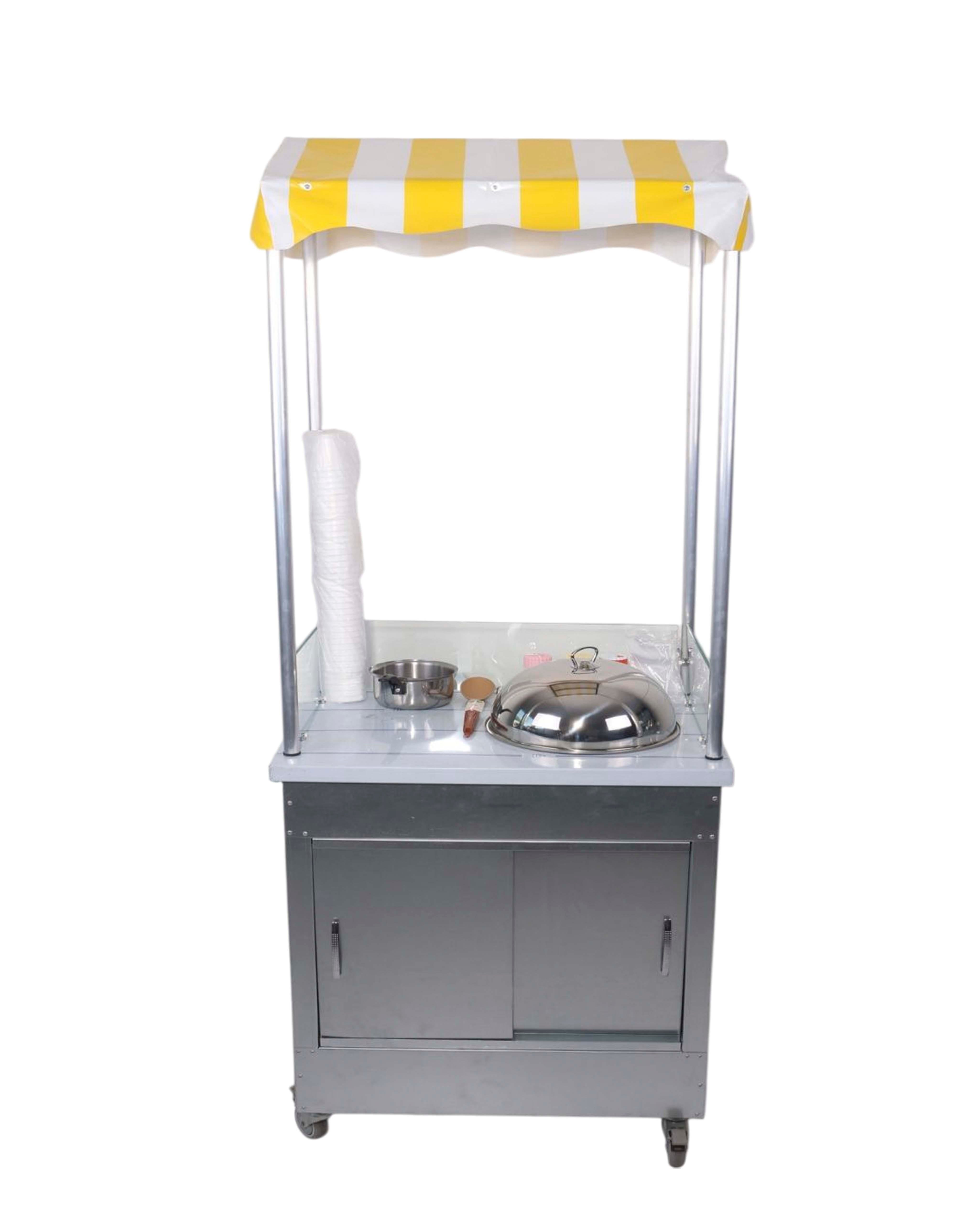 Elektrikli Bardakta Mısır Arabası 50x70