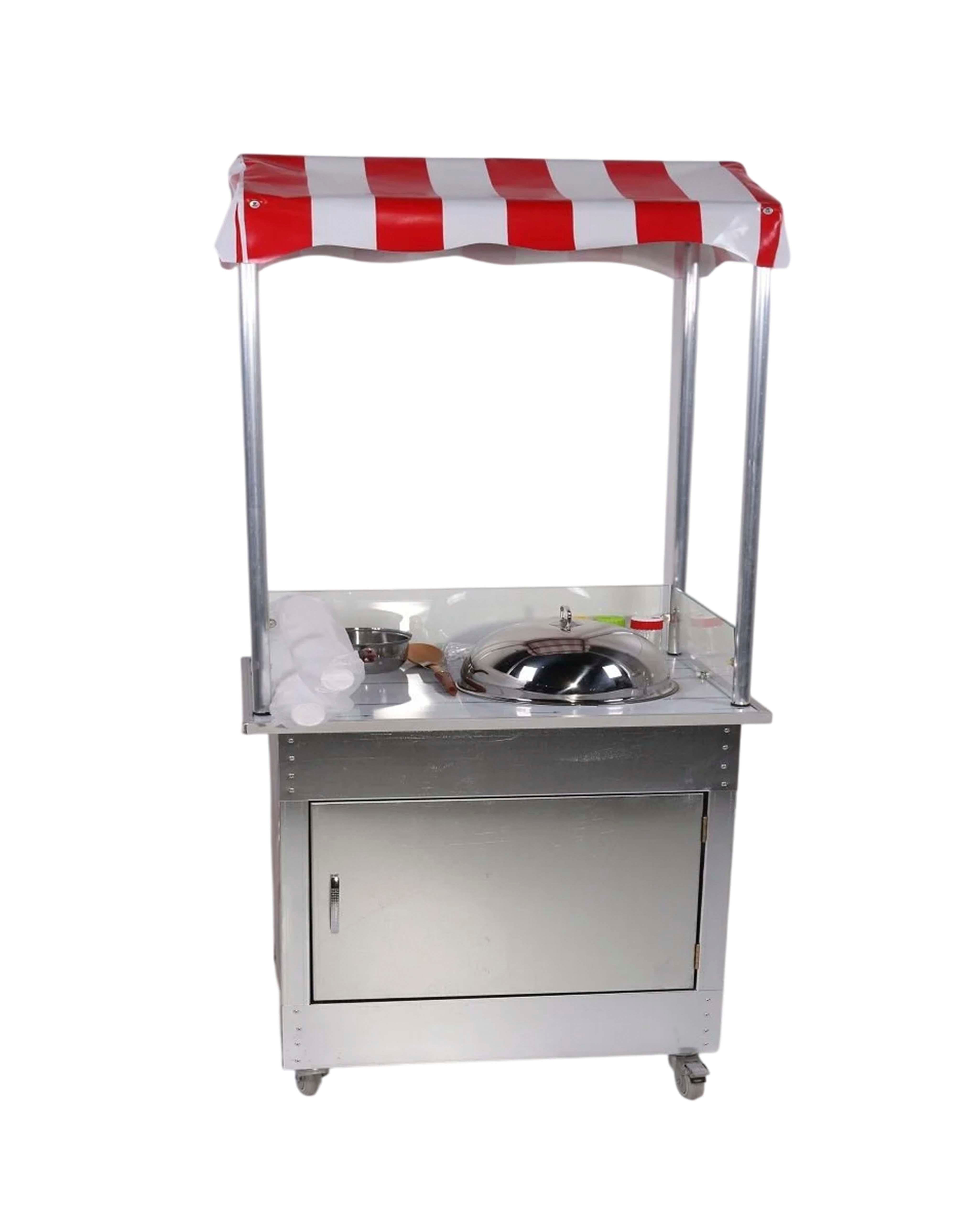 Elektrikli Bardakta Mısır Standı 50x70