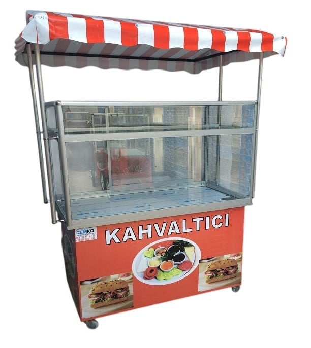 Kahvaltı Tezgahı Arabası 