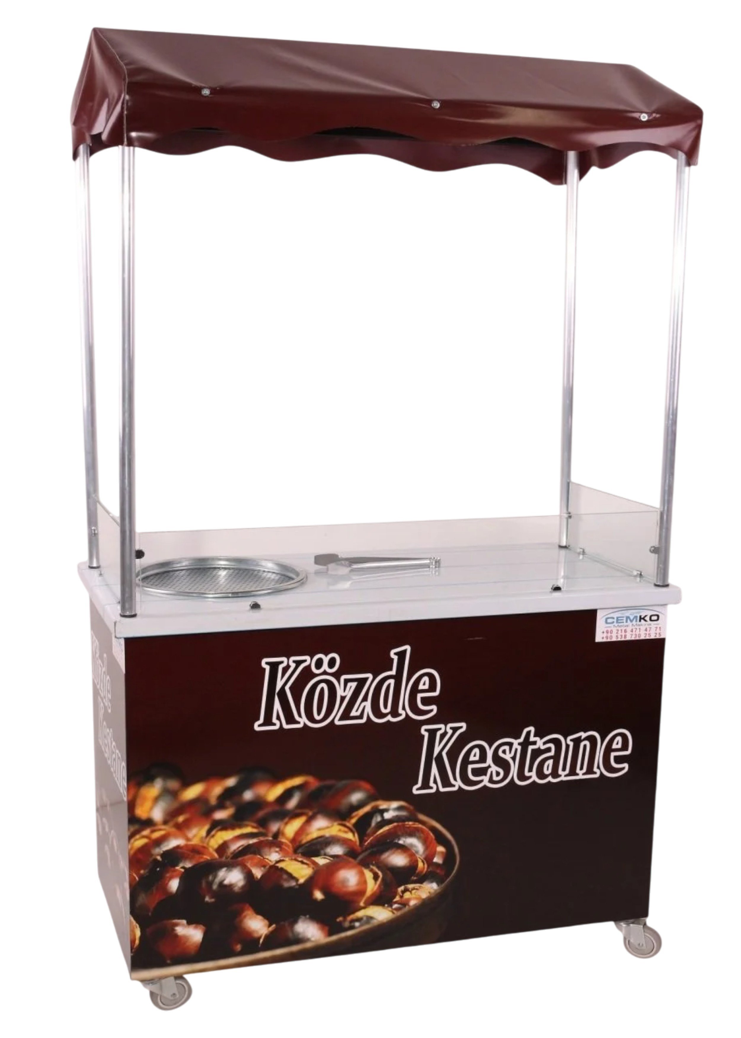 Közde Kestane Arabası 60x100 (Model Bingöl)