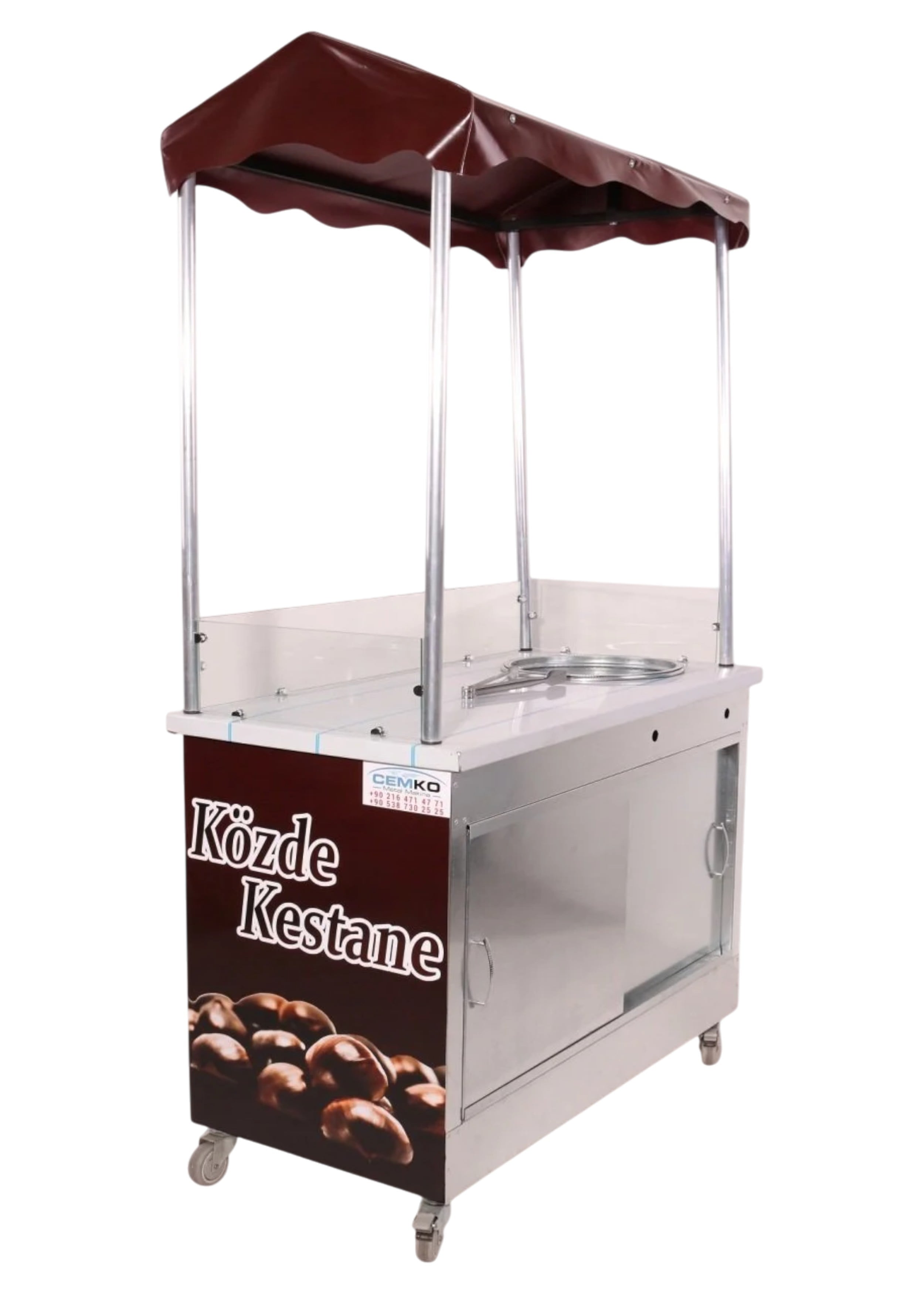 Közde Kestane Arabası 60x100 (Model Bingöl)