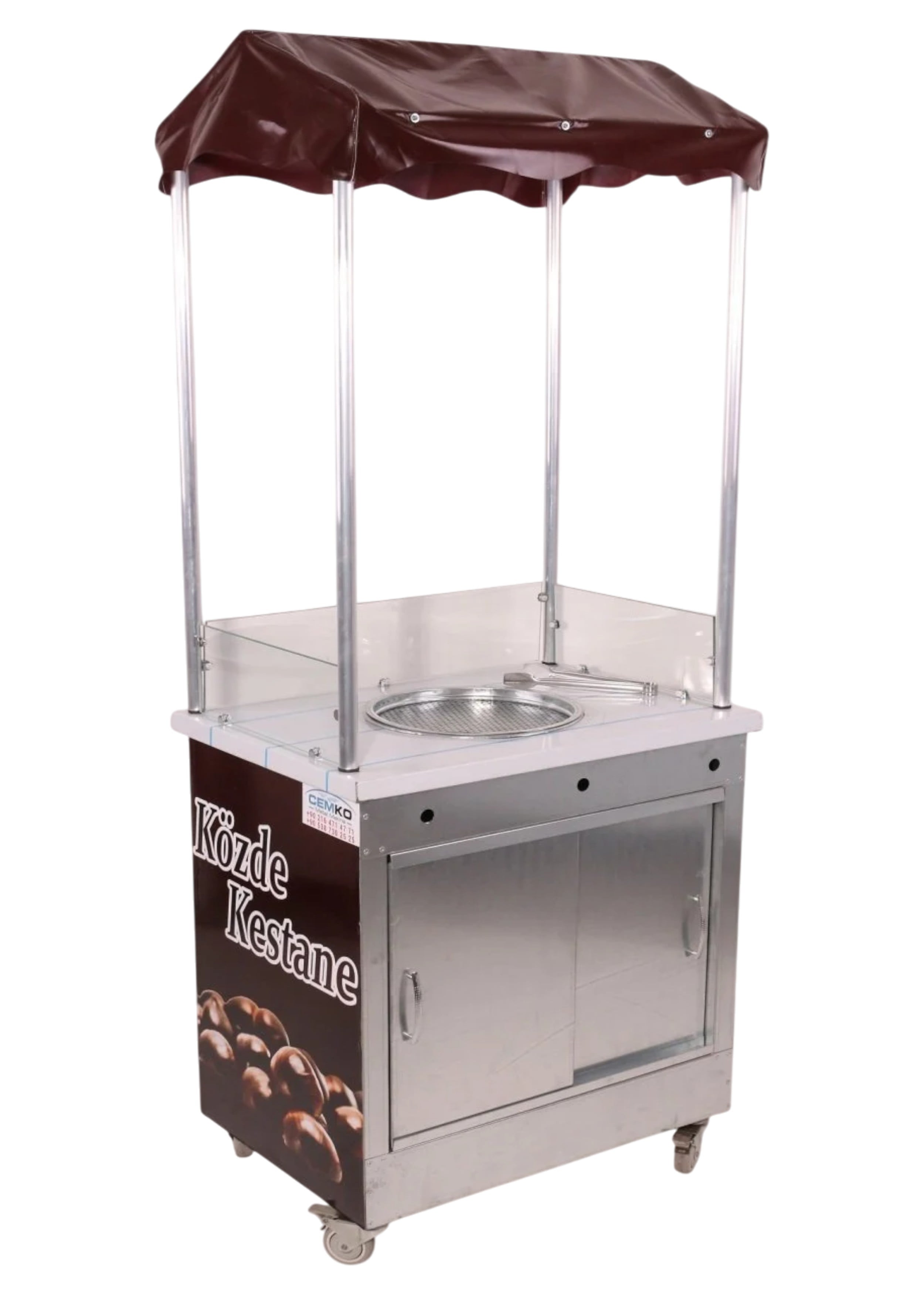 Közde Kestane Kebap Tezgahı 50x70 (Model Bilecik)