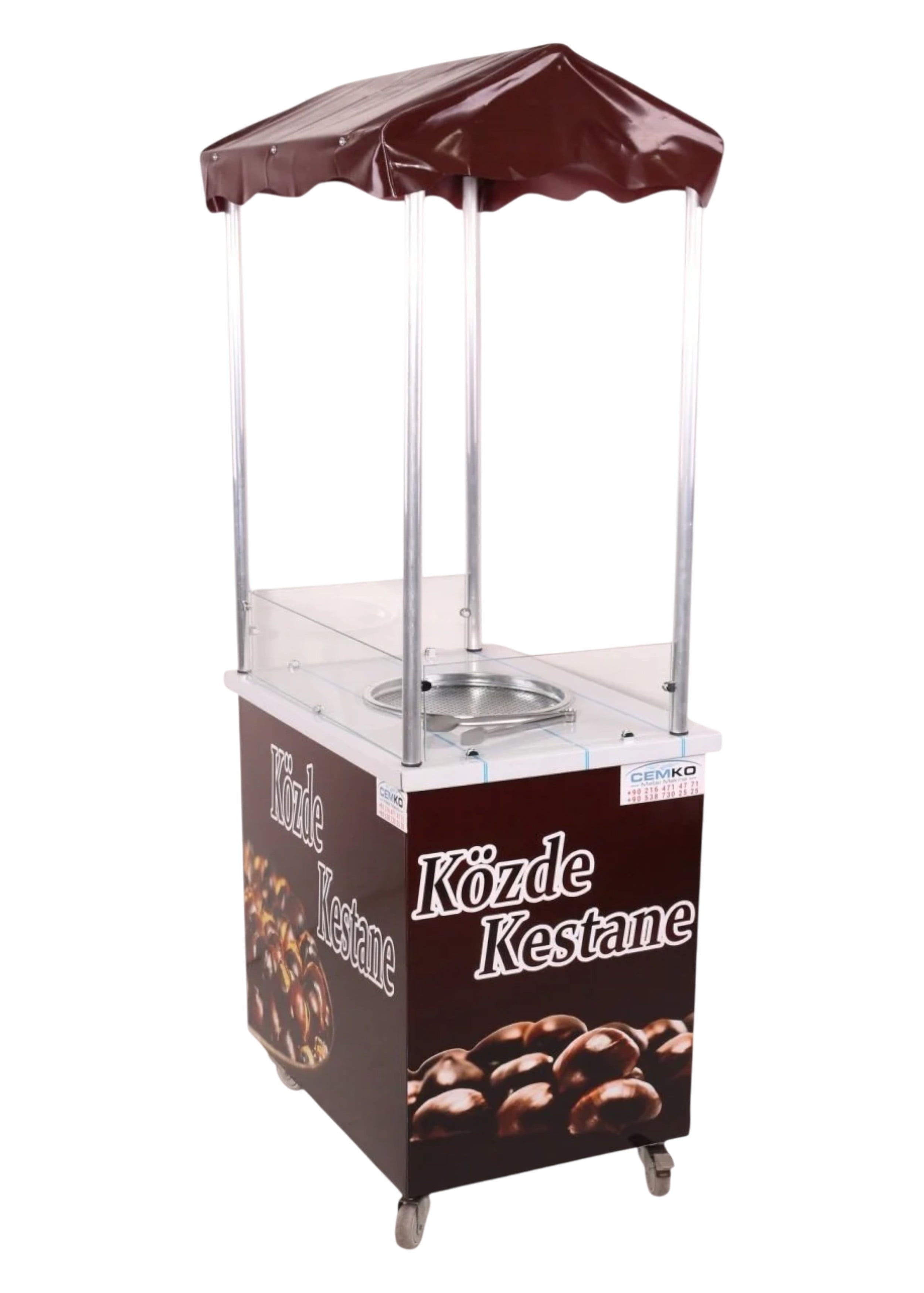Közde Kestane Kebap Tezgahı 50x70 (Model Bilecik)