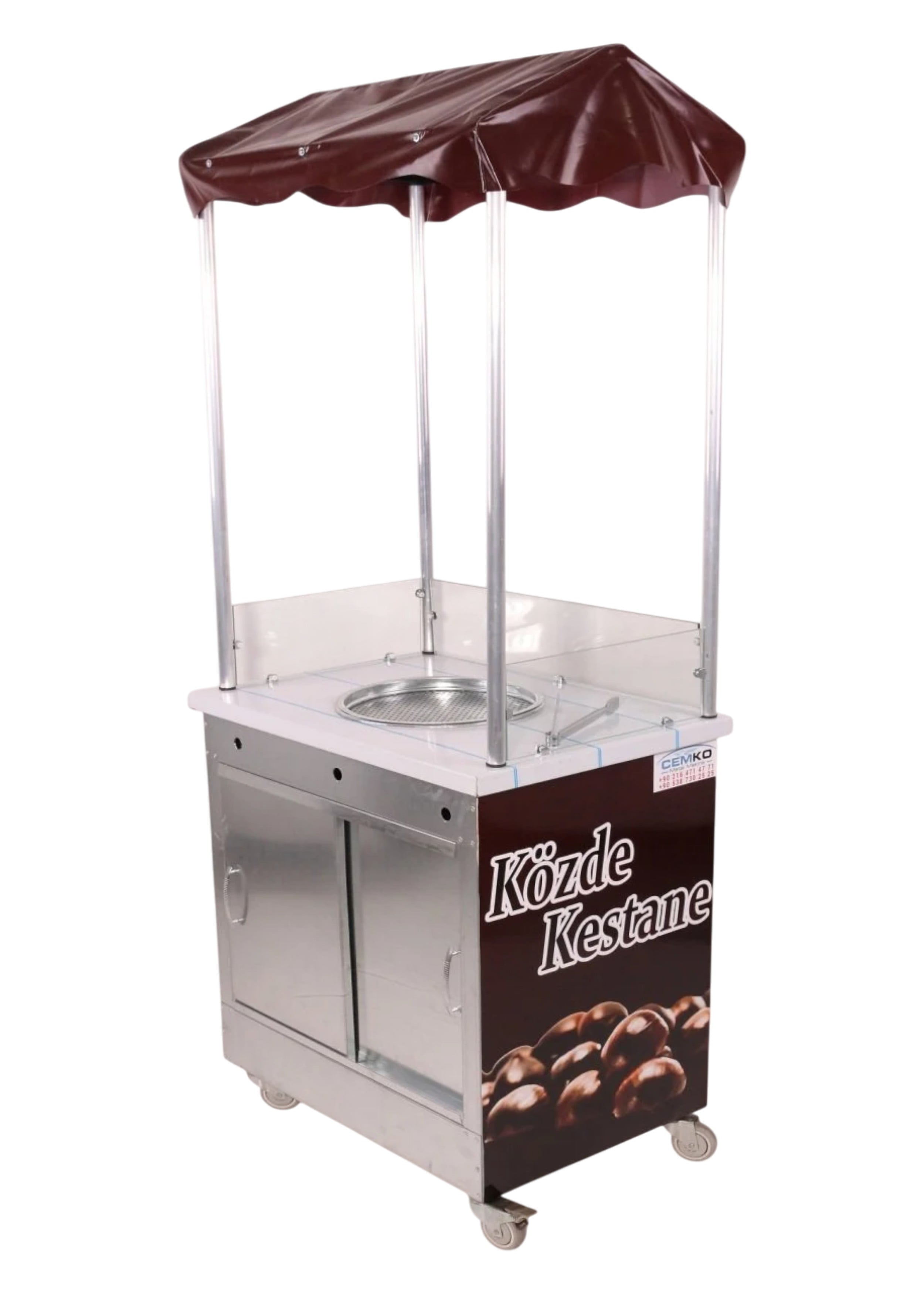 Közde Kestane Kebap Tezgahı 50x70 (Model Bilecik)