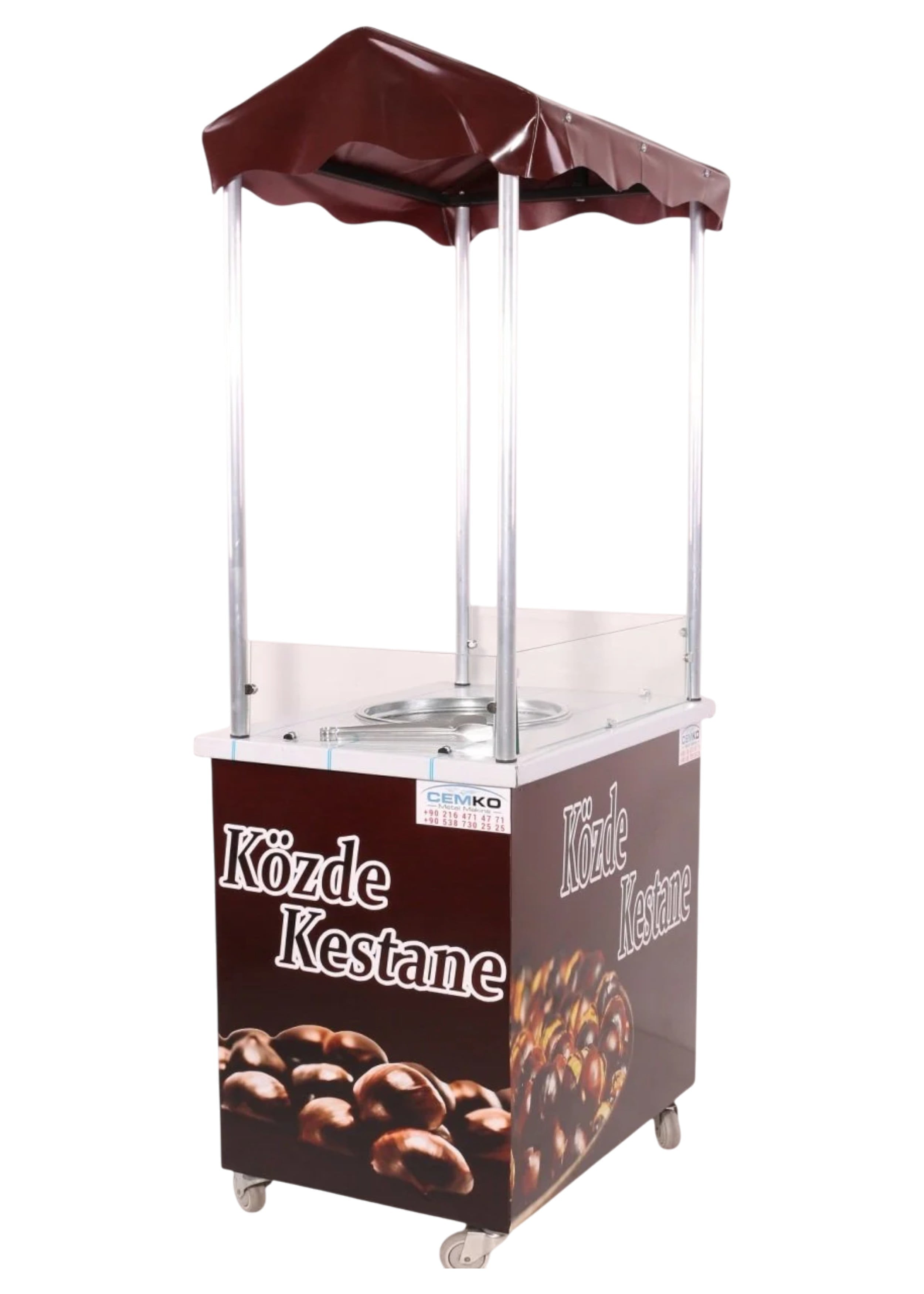 Közde Kestane Kebap Tezgahı 50x70 (Model Bilecik)