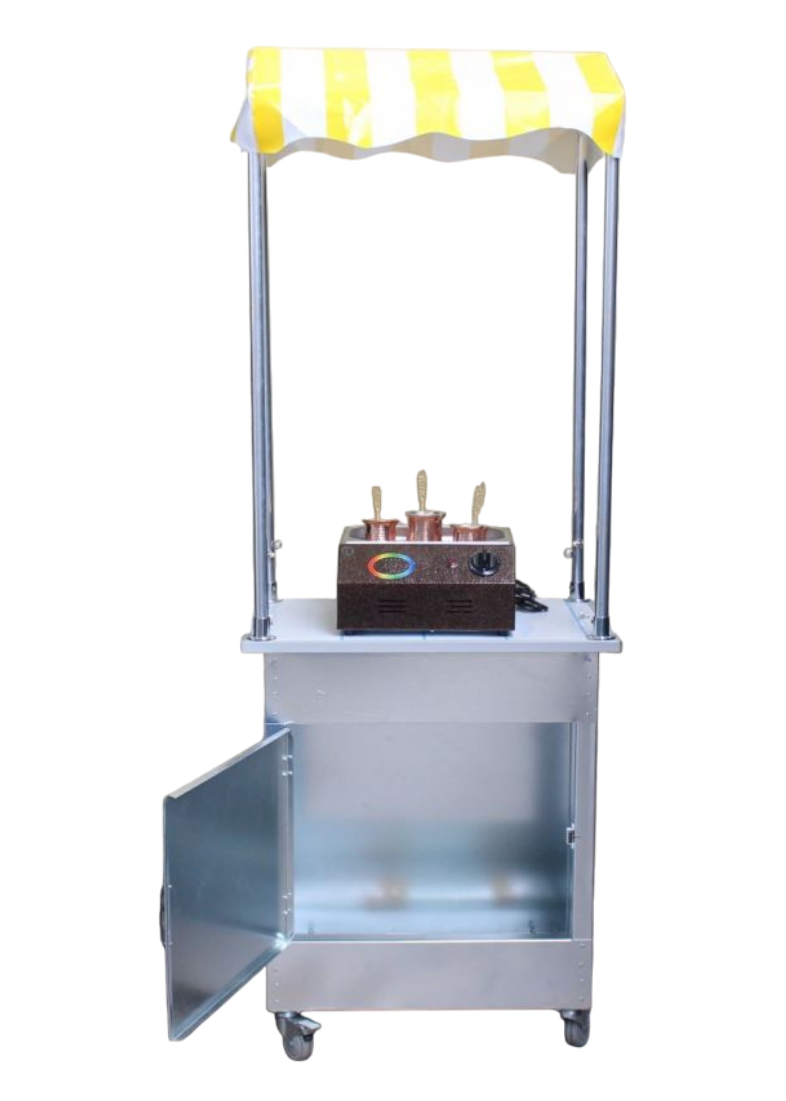 Kumda Kahve Arabası 50X70 (Model Başakşehir)