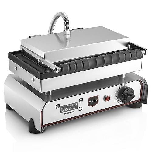 Mini Kare Model Waffle Makinası Elektrikli