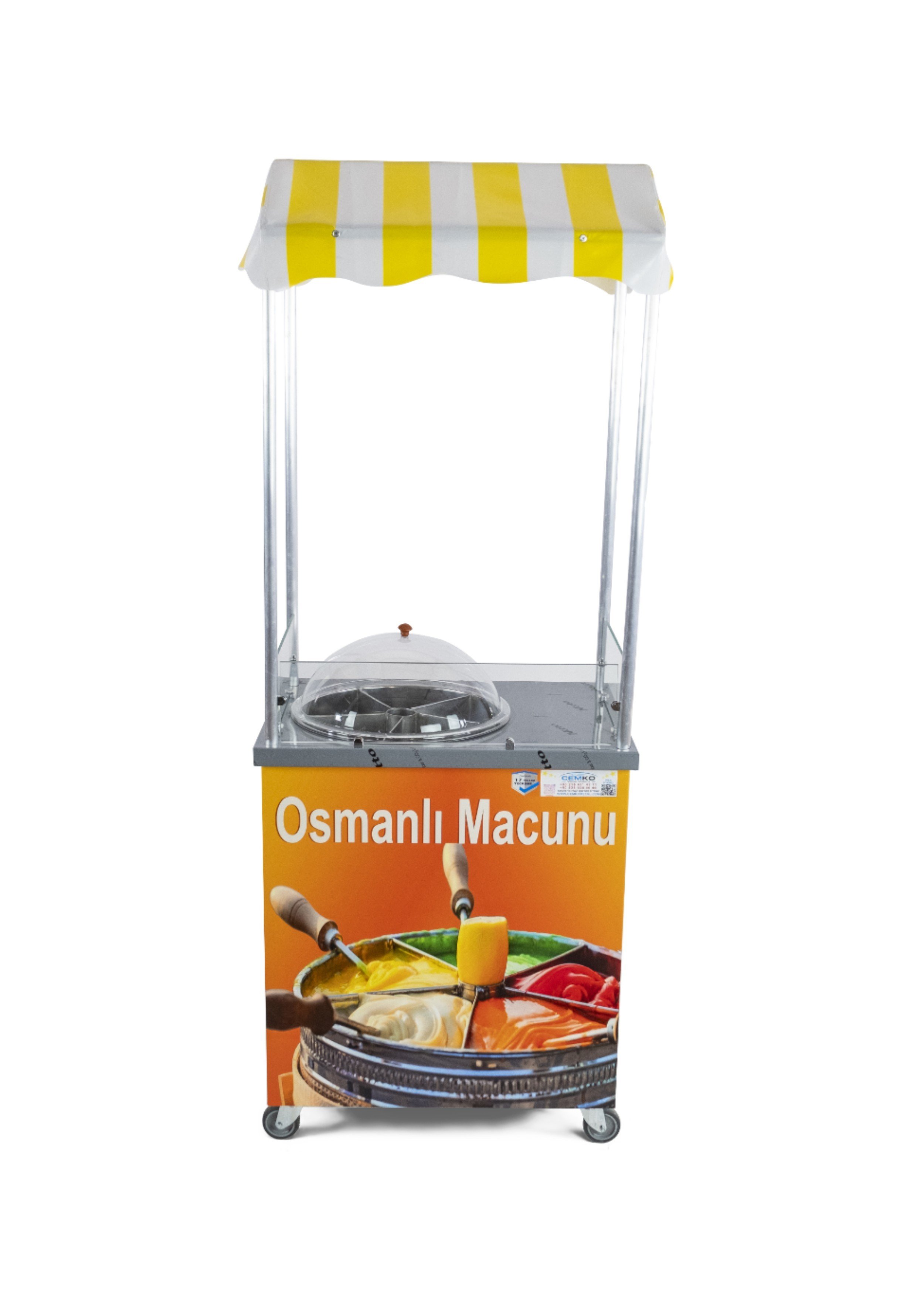Osmanlı Macunu Arabası 50x70 (Model Samsun)
