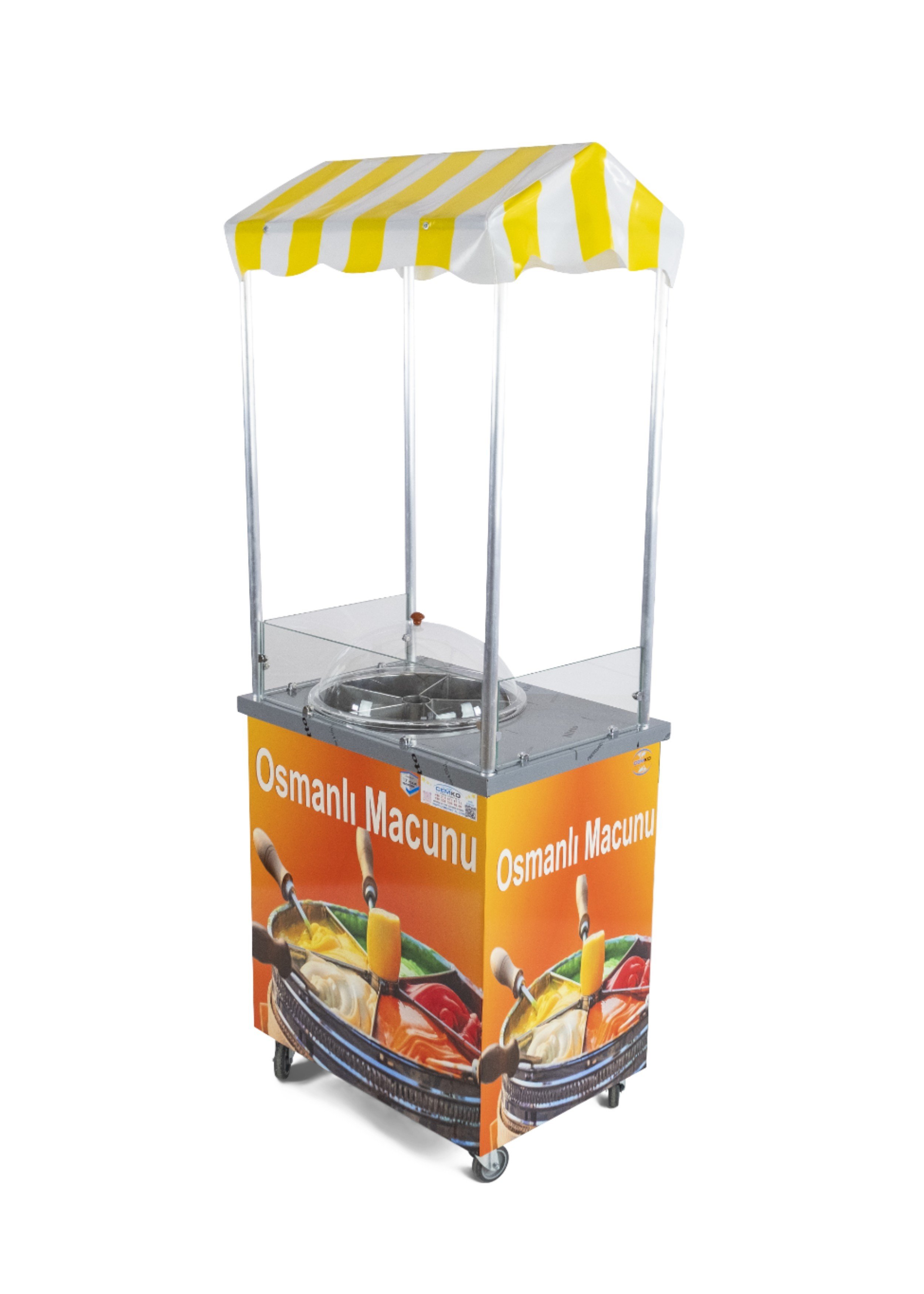 Osmanlı Macunu Arabası 50x70 (Model Samsun)