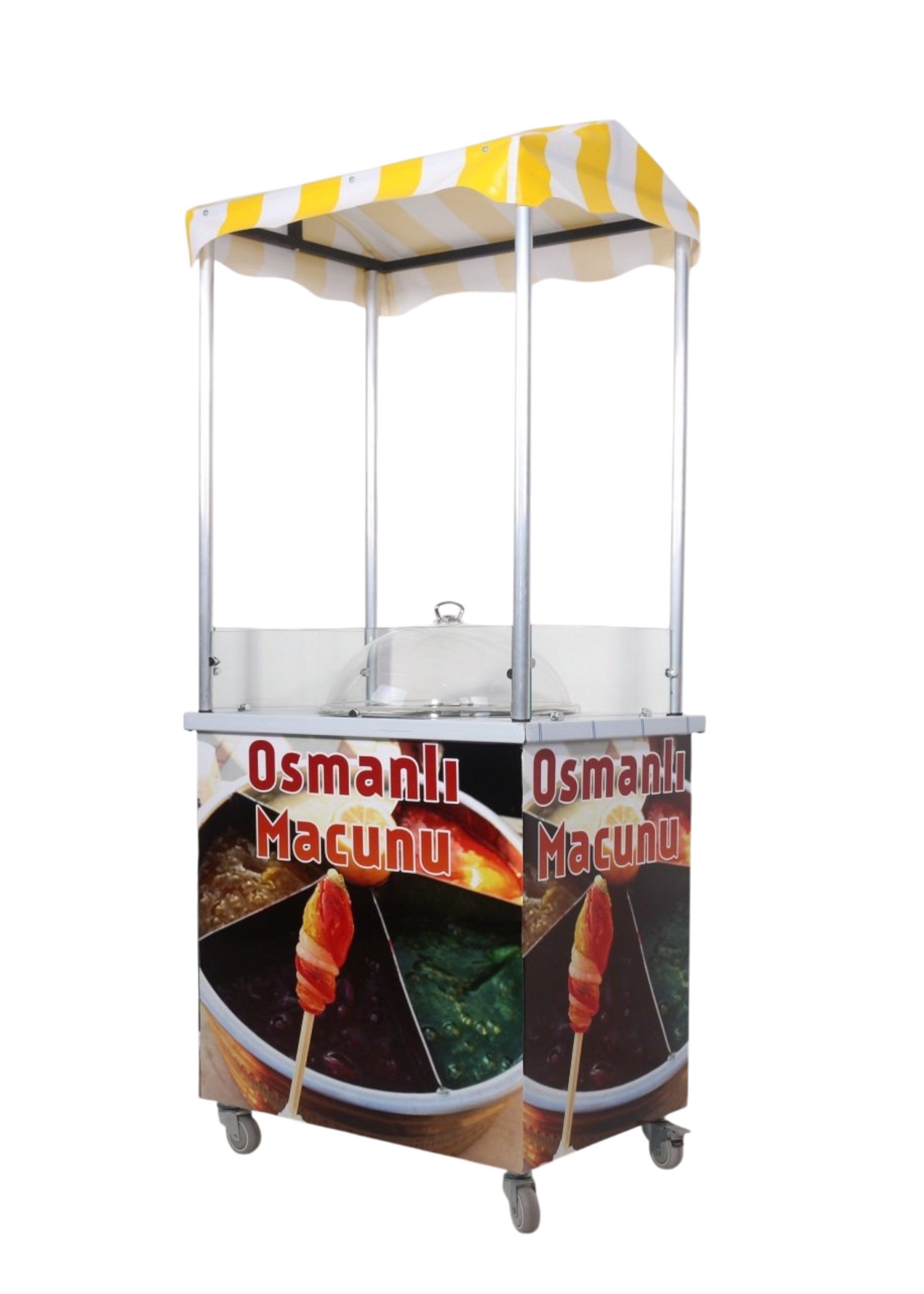 Osmanlı Macunu Arabası (Model Erdemli)
