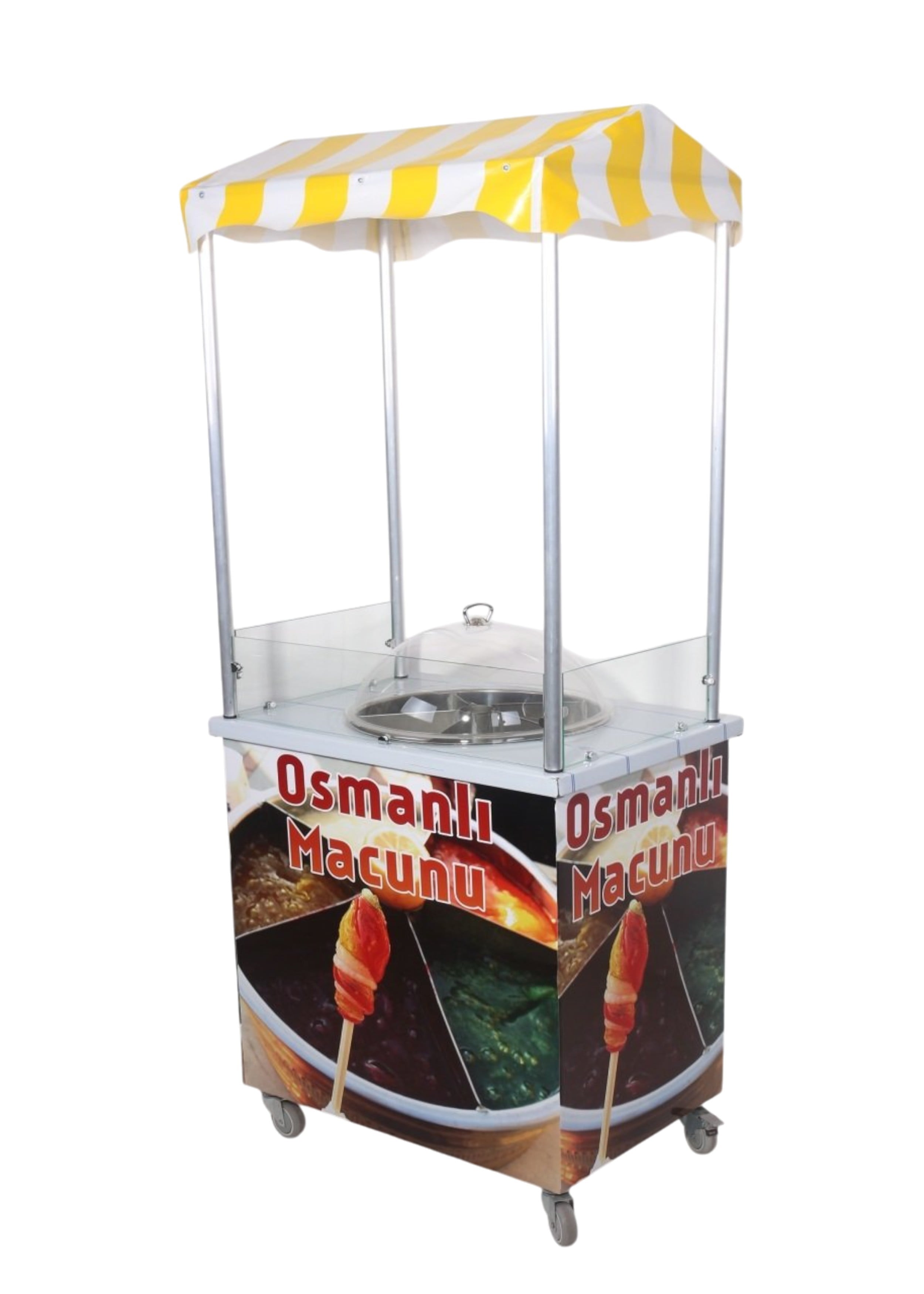 Osmanlı Macunu Arabası (Model Erdemli)