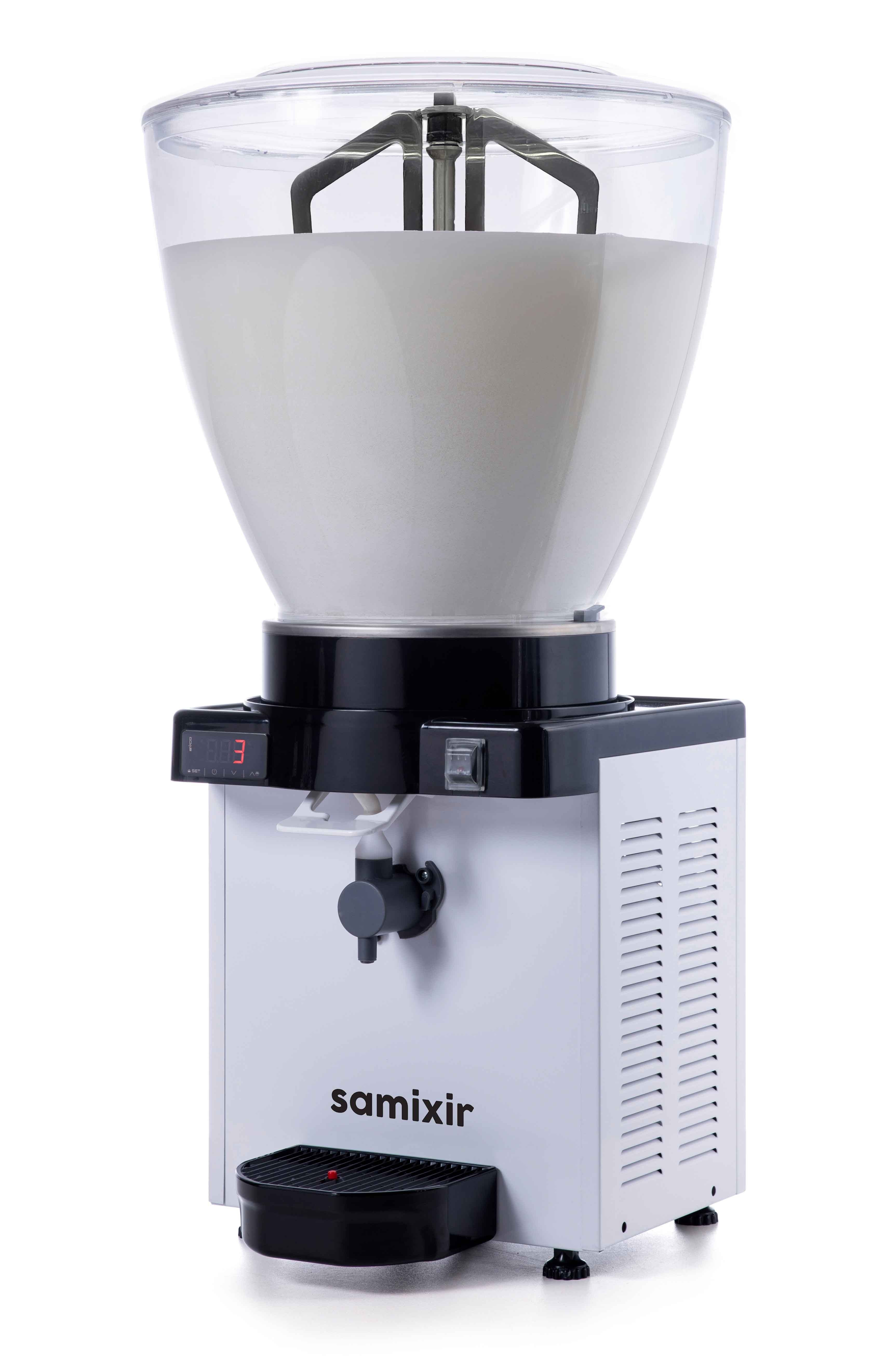 Panaromik Dijital Köpüklü Ayran Dispenseri, 40 L