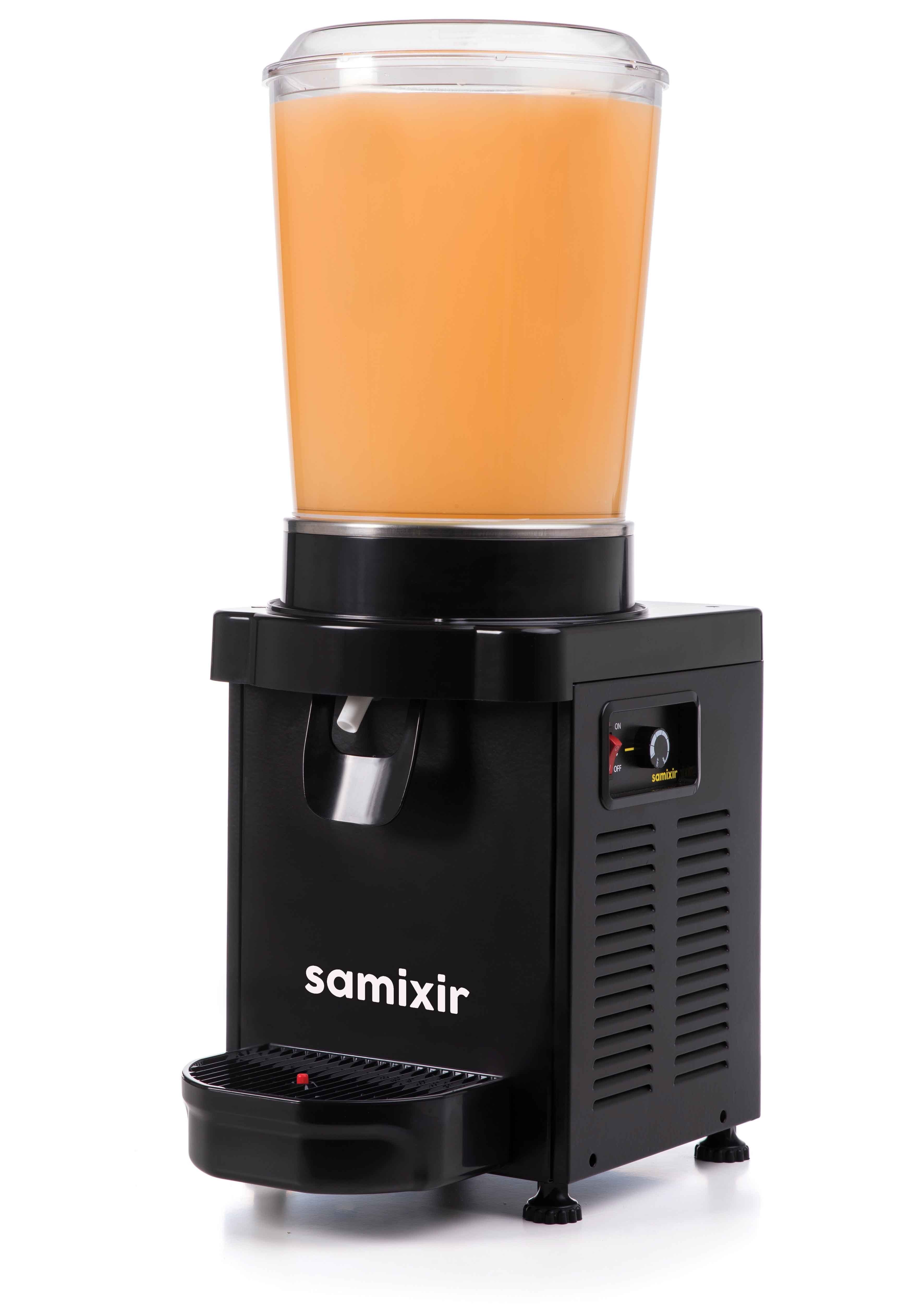 Panoramik 10L Karıştırıcılı Soğuk İçecek Dispenseri M10 Limonata Ayran Soğutma Makinesi
