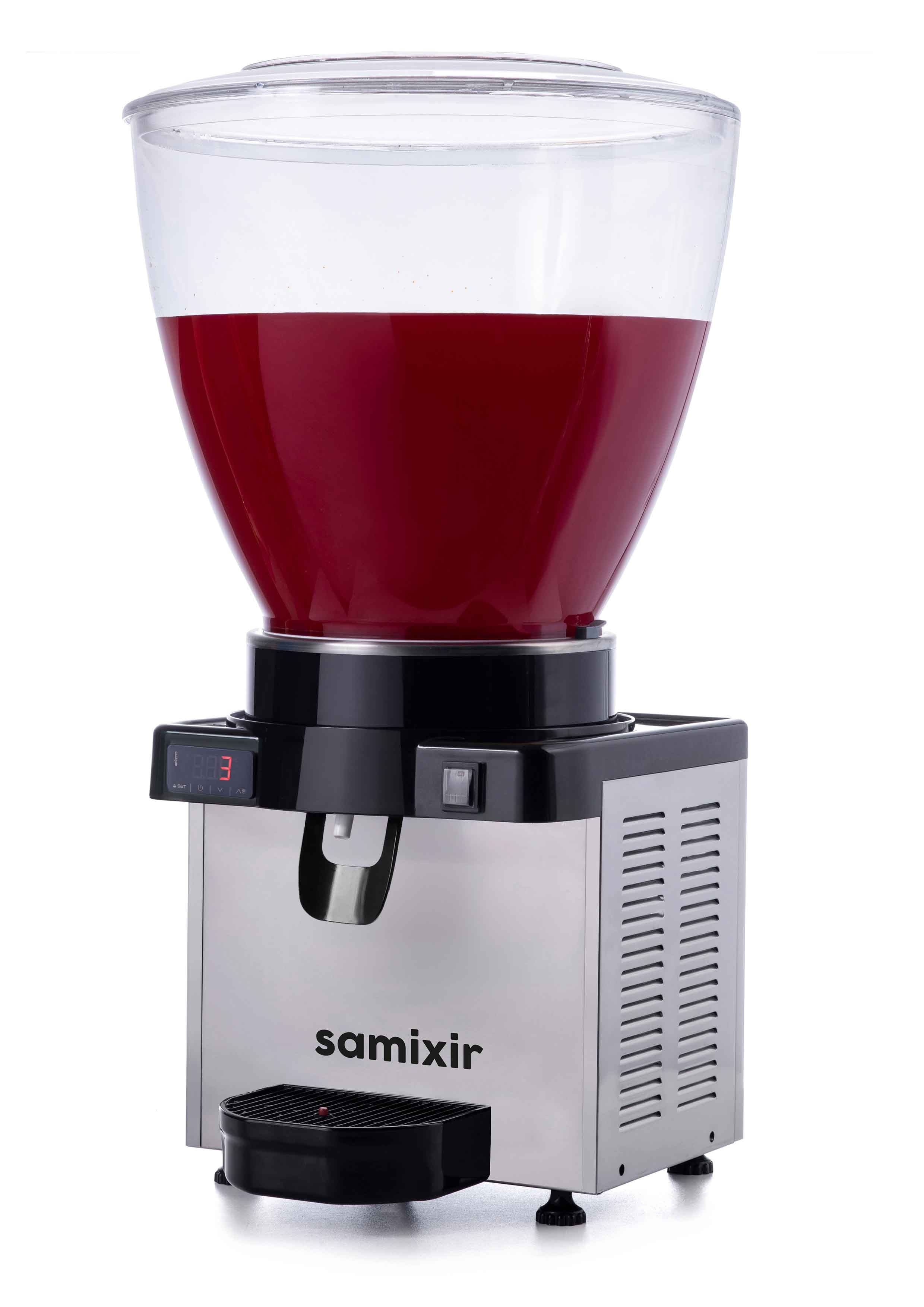 Panoramik 40 lt Soğuk İçecek Dispenseri S40 Dijital Limonata Şerbet Makinesi