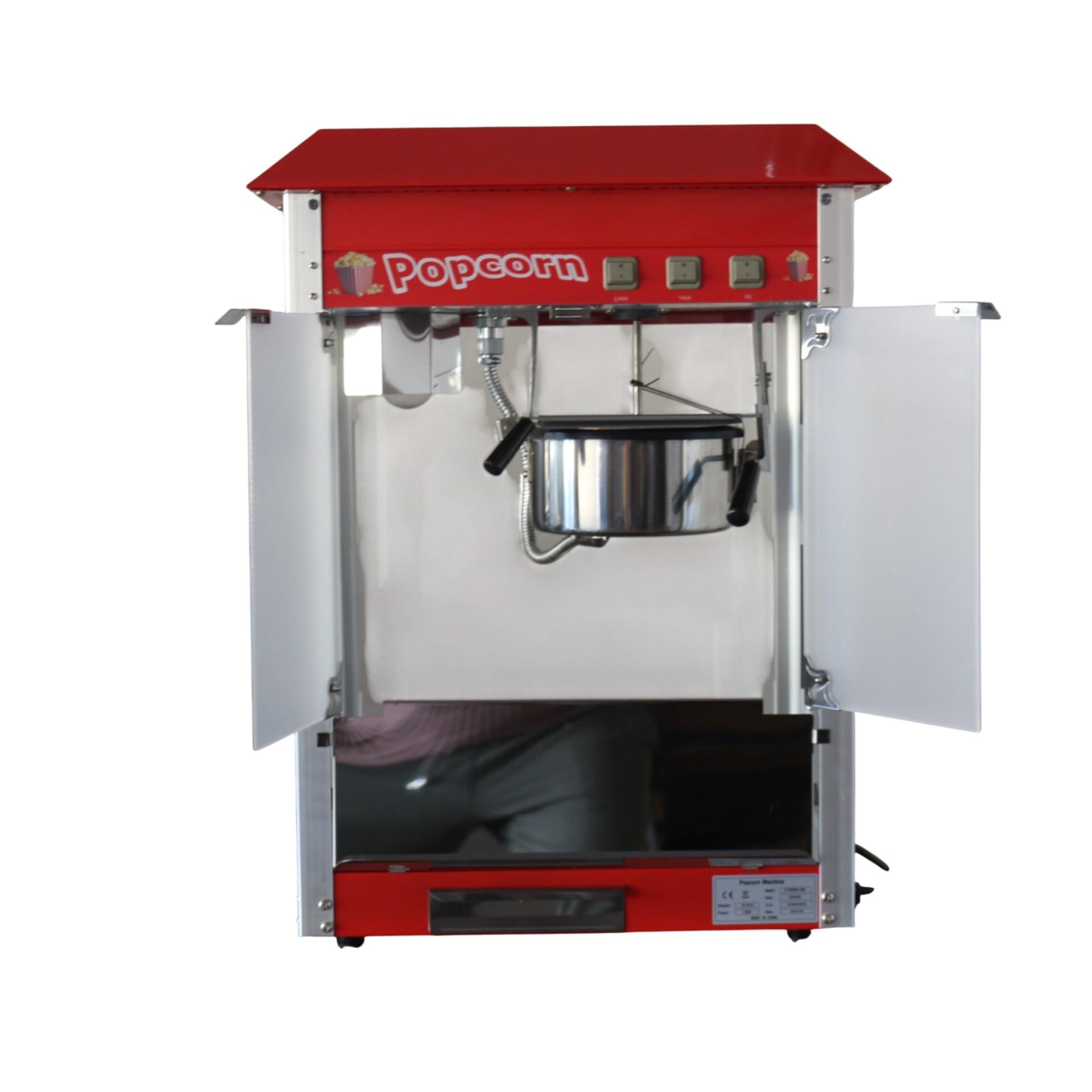 Popcorn Mısır Patlatma Makinesi 4 KG (Model: Gönen)