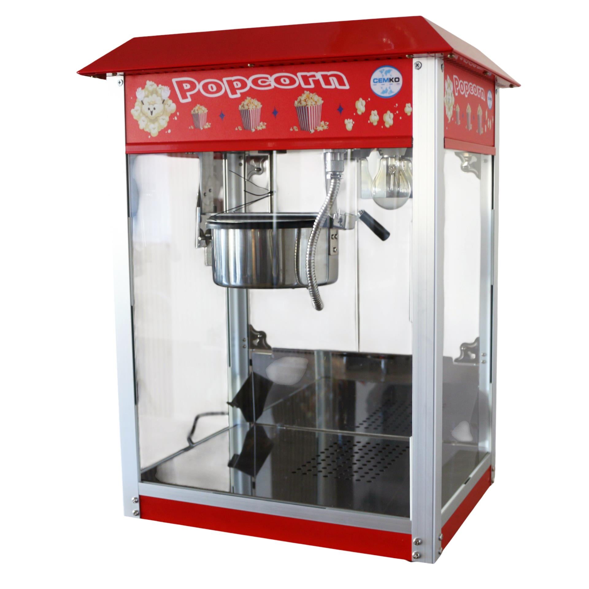 Popcorn Mısır Patlatma Makinesi 4 KG (Model: Gönen)