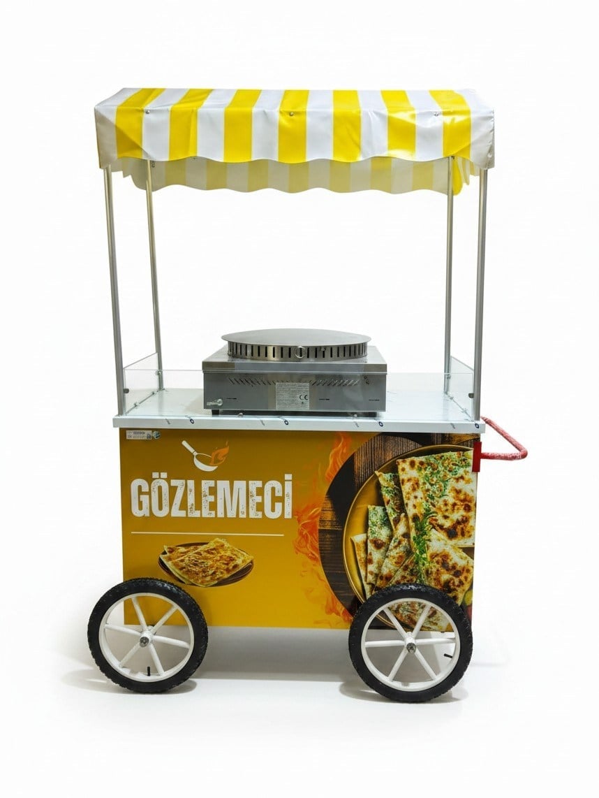 Sahlep Semaver Kazanı 25 Litre Elektrikli