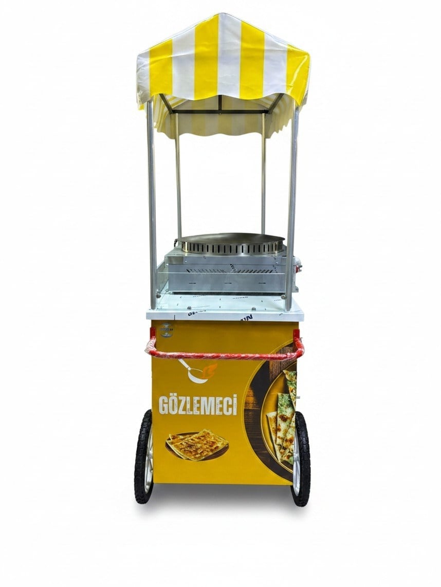 Sahlep Semaver Kazanı 25 Litre Elektrikli