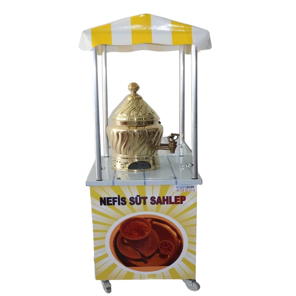 Sahlep Tezgahı 50x70 (Model Erzincan)