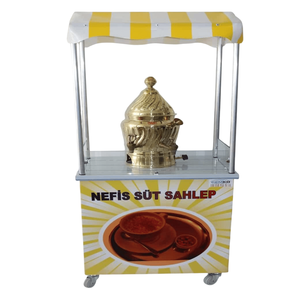 Sahlep Tezgahı 50x70 (Model Erzincan)