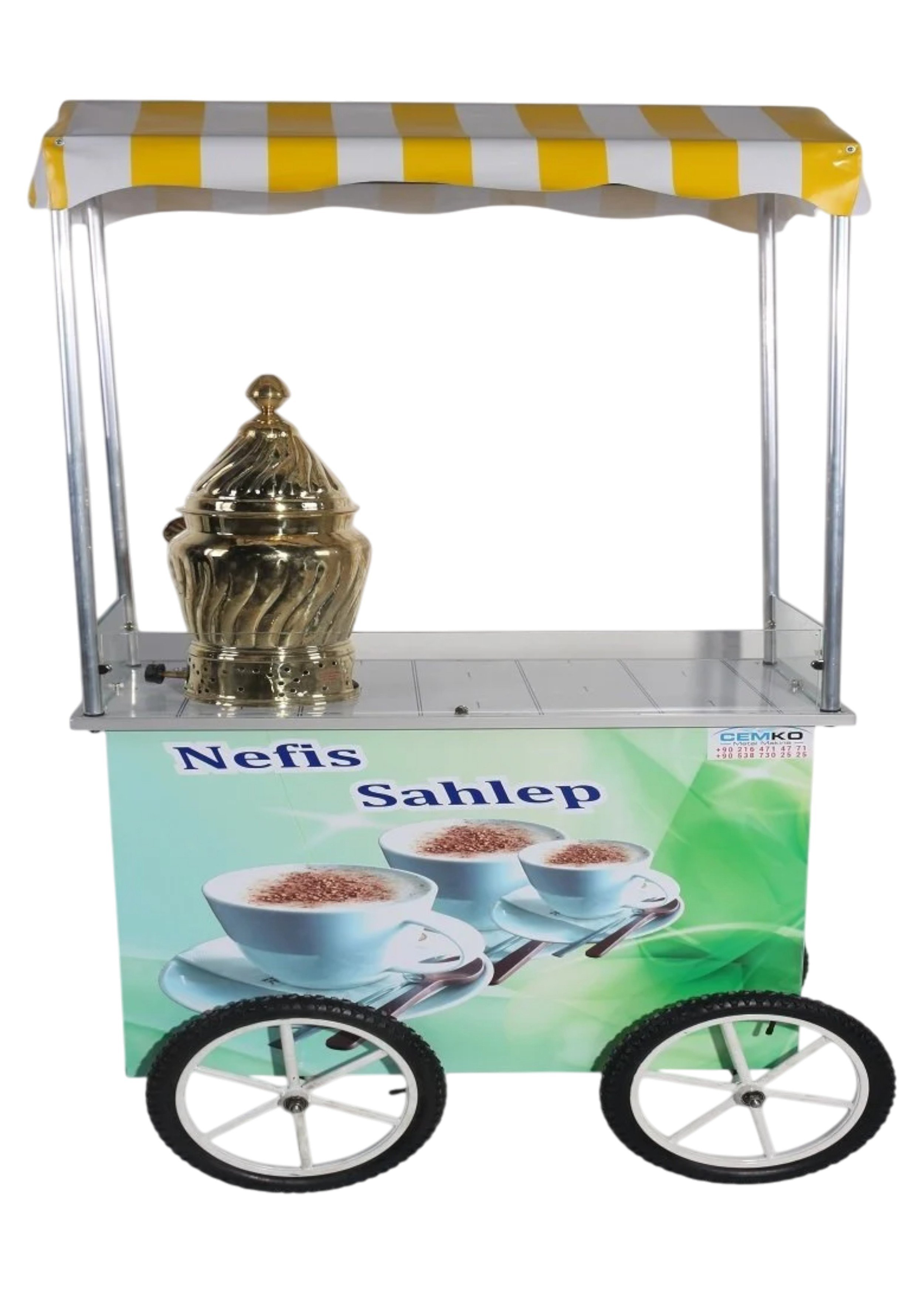 Sahlep Tezgahı 60X100 (Model Erzurum)