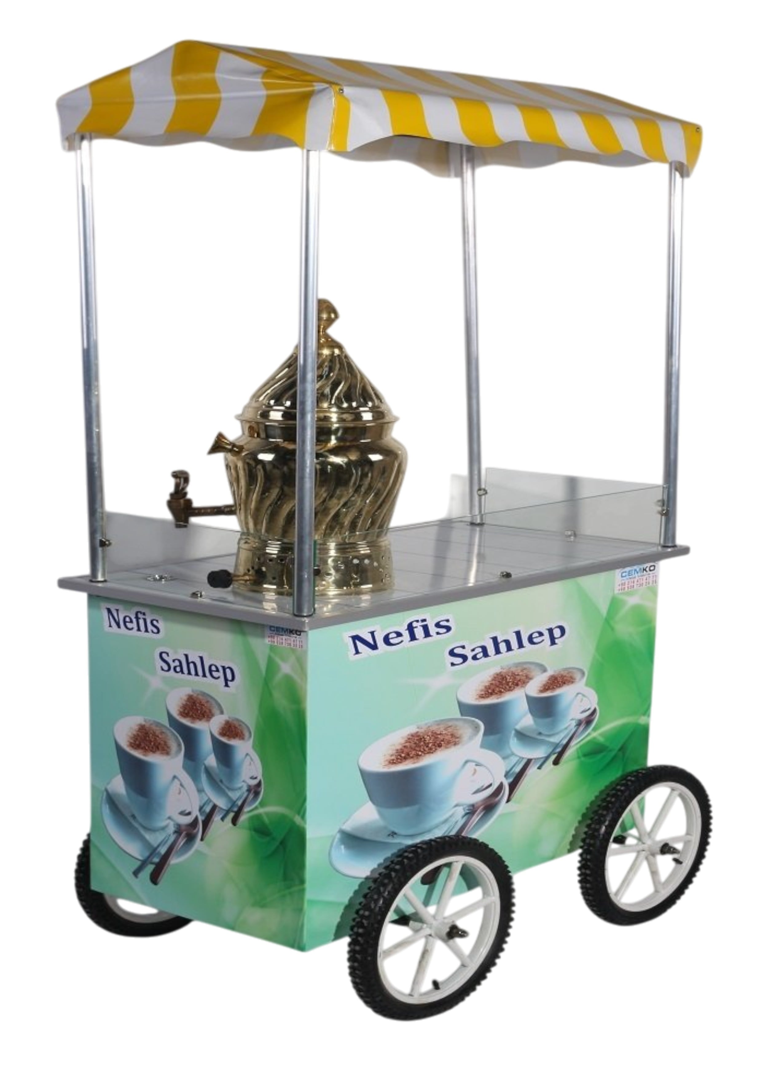 Sahlep Tezgahı 60X100 (Model Erzurum)