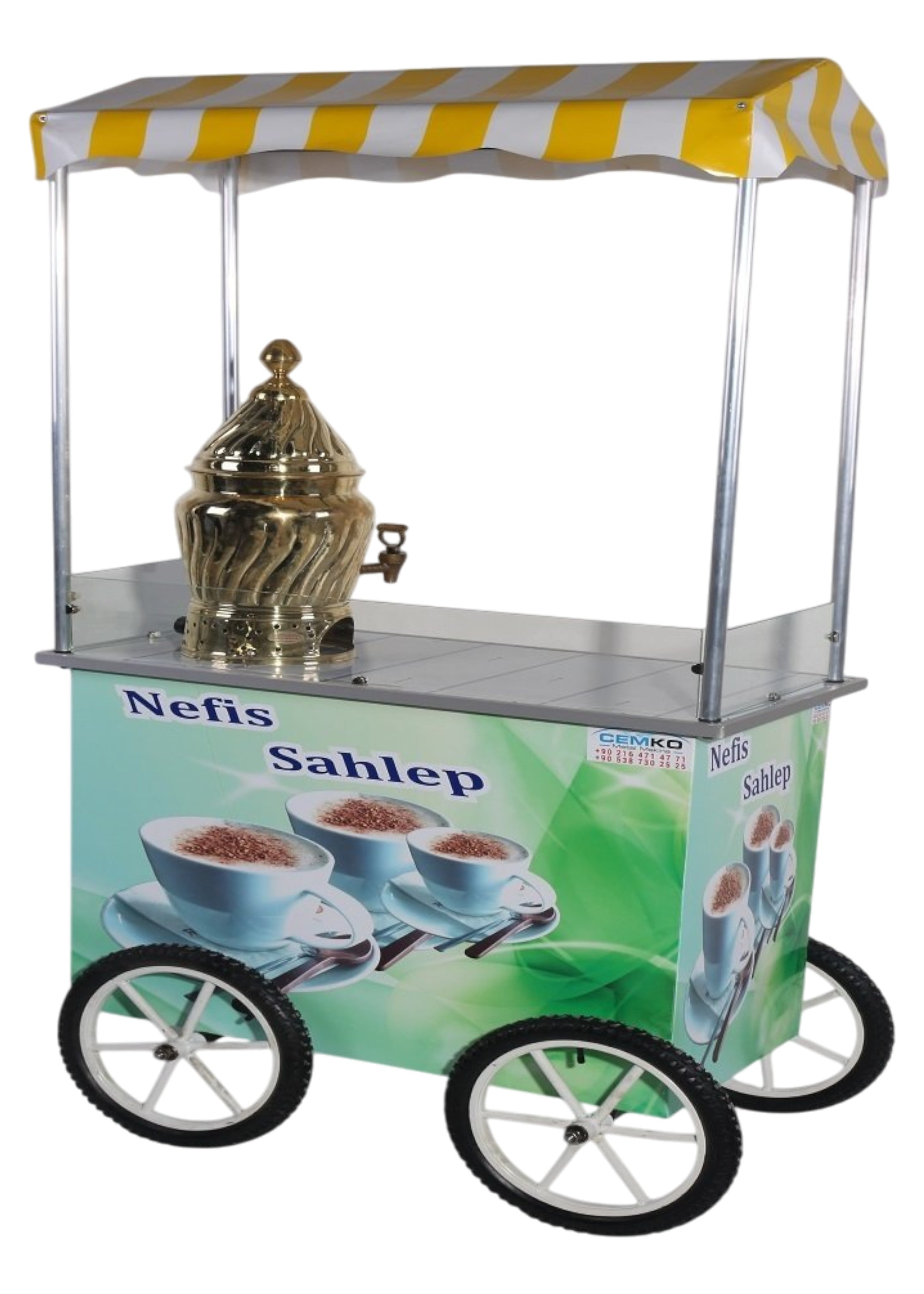 Sahlep Tezgahı 60X100 (Model Erzurum)