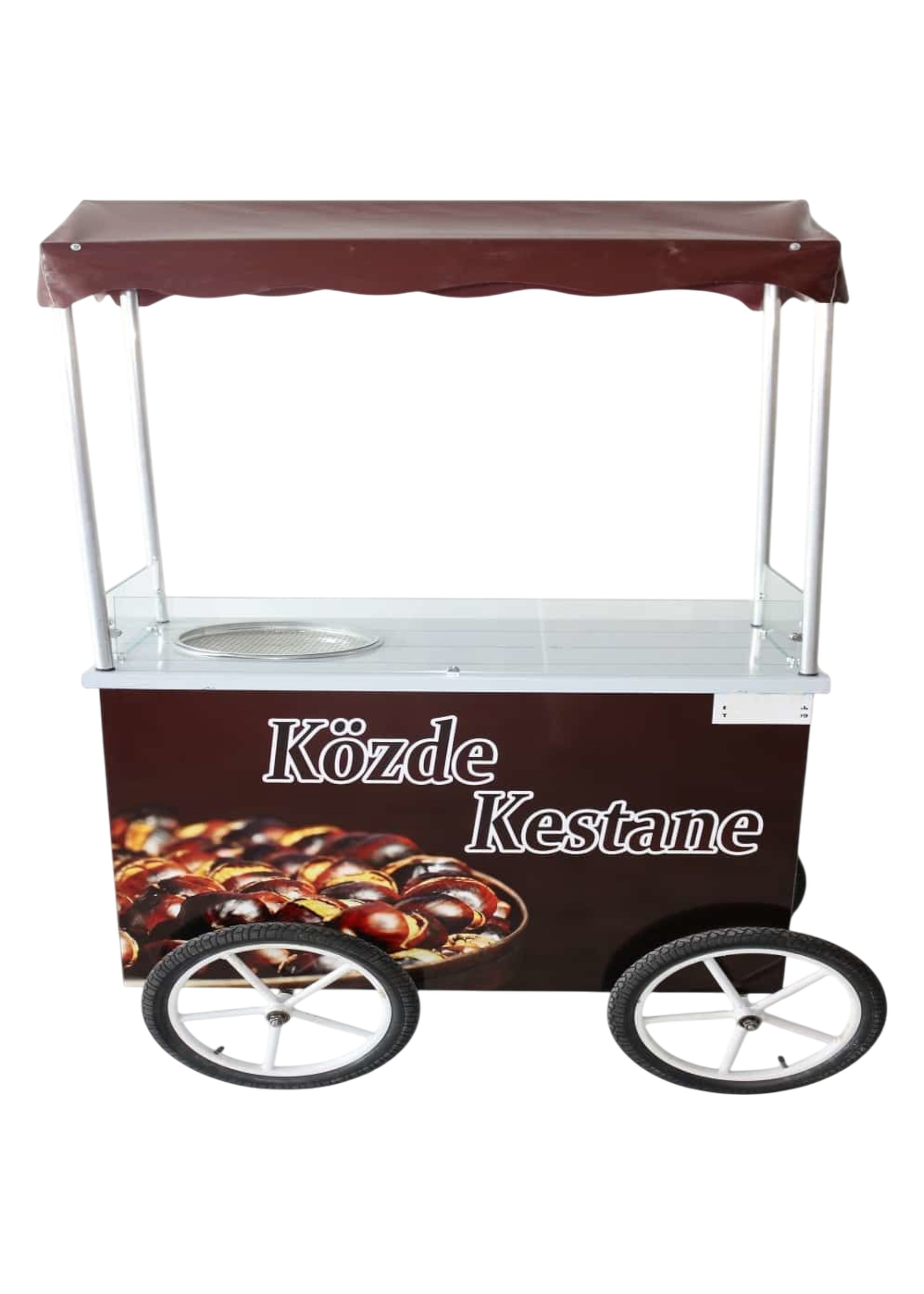 Seyyar Közde Kestane Tezgahı (Model Burdur)