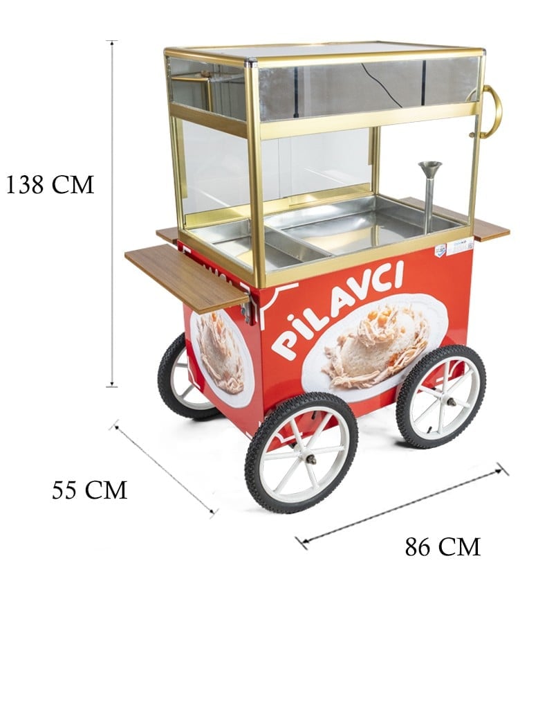 Seyyar Pilav Arabası (Model Düzce)