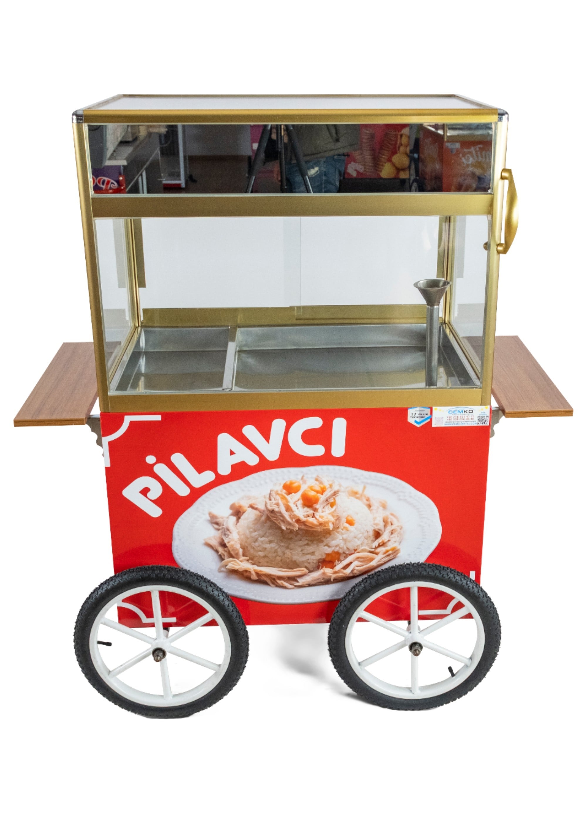 Seyyar Pilav Arabası (Model Düzce)