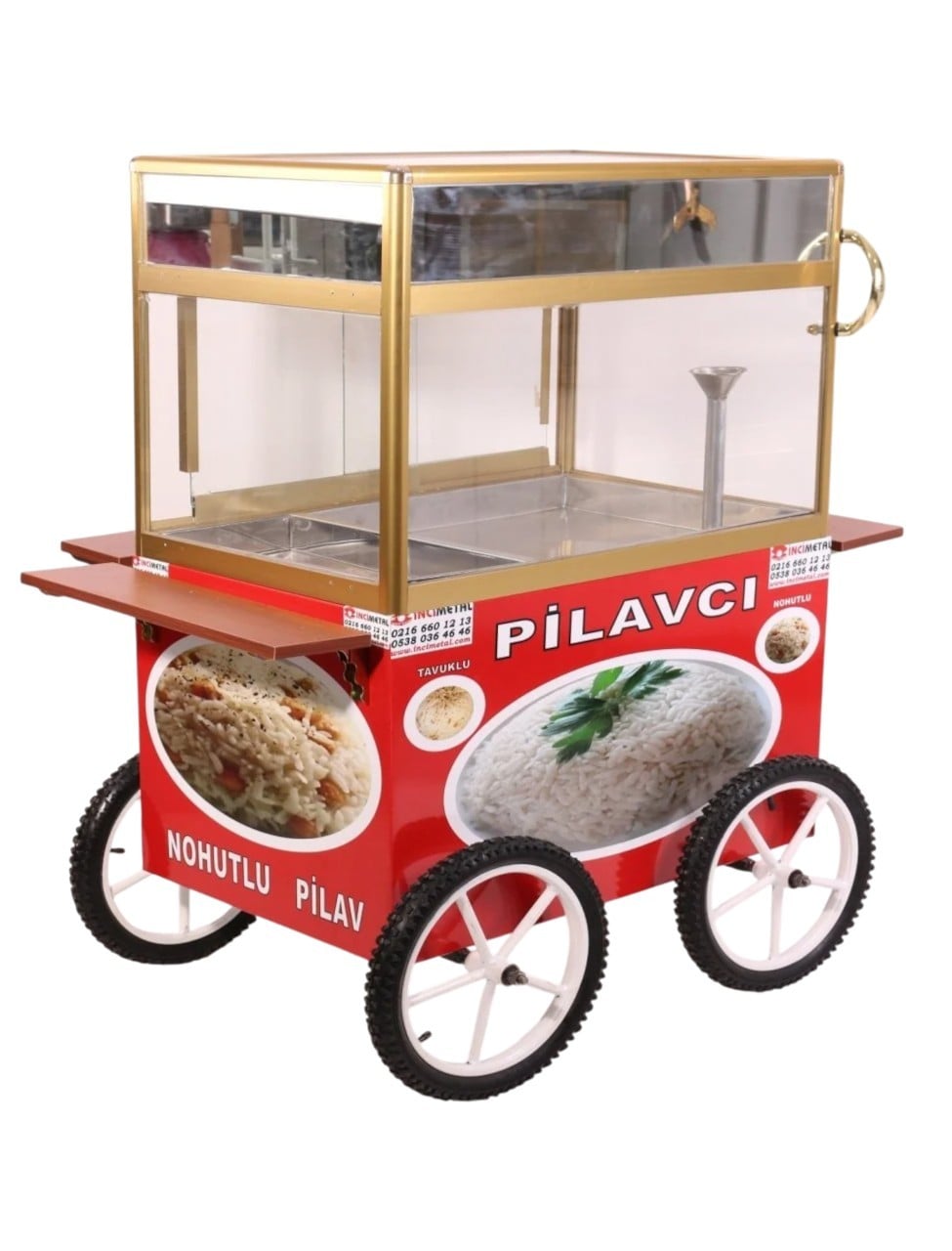 Seyyar Pilav Arabası (Model Eminönü)