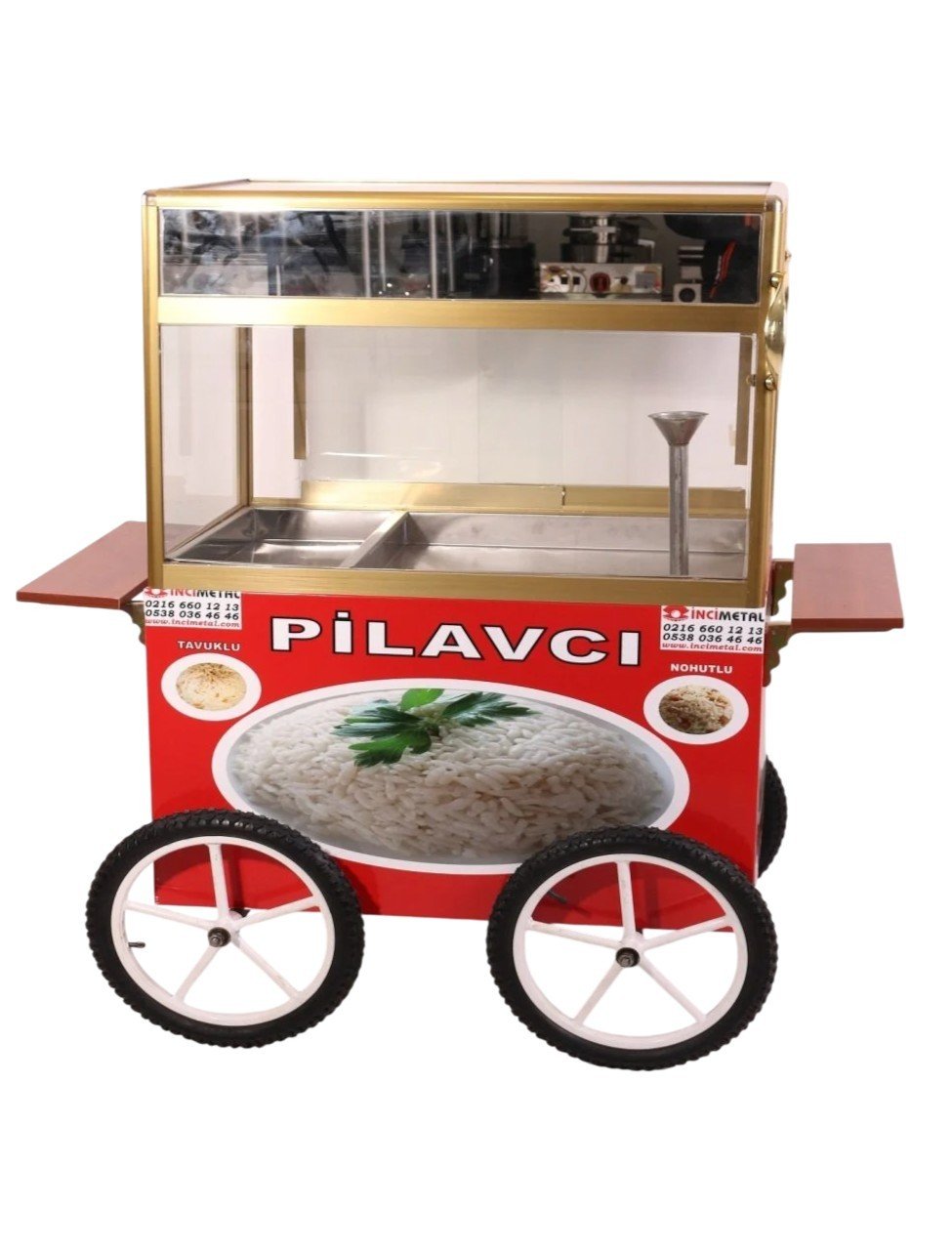 Seyyar Pilav Arabası (Model Eminönü)