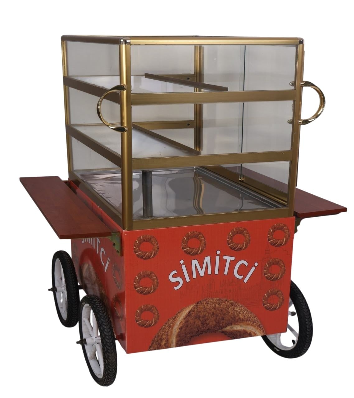 Simit Arabası Benvari Isıtmalı (Model ---)