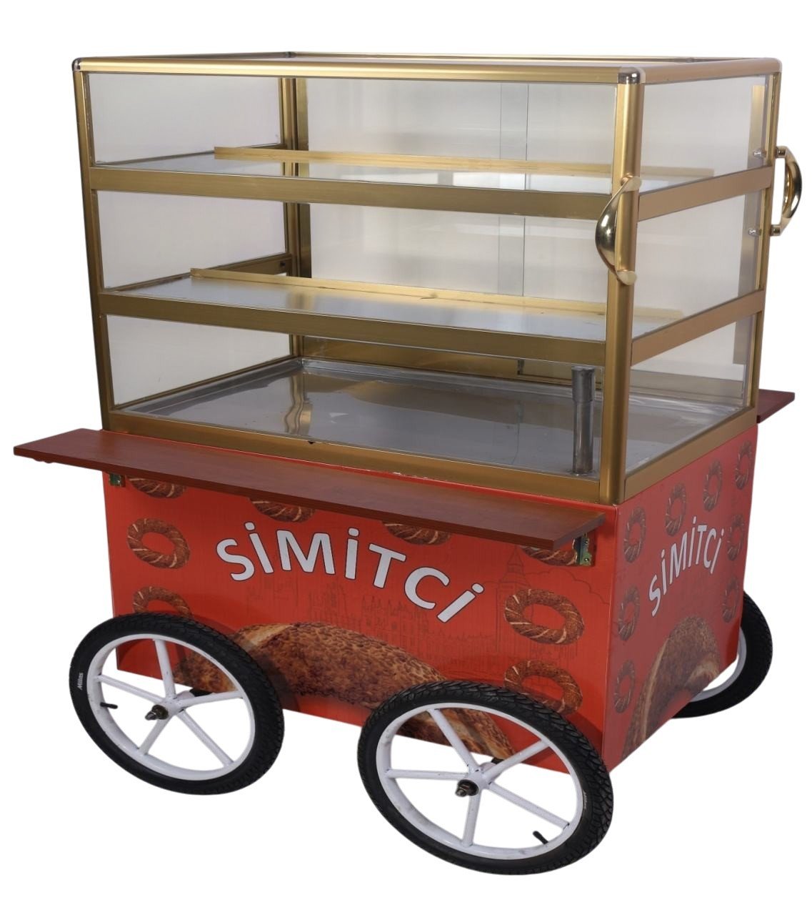 Simit Arabası Benvari Isıtmalı (Model ---)
