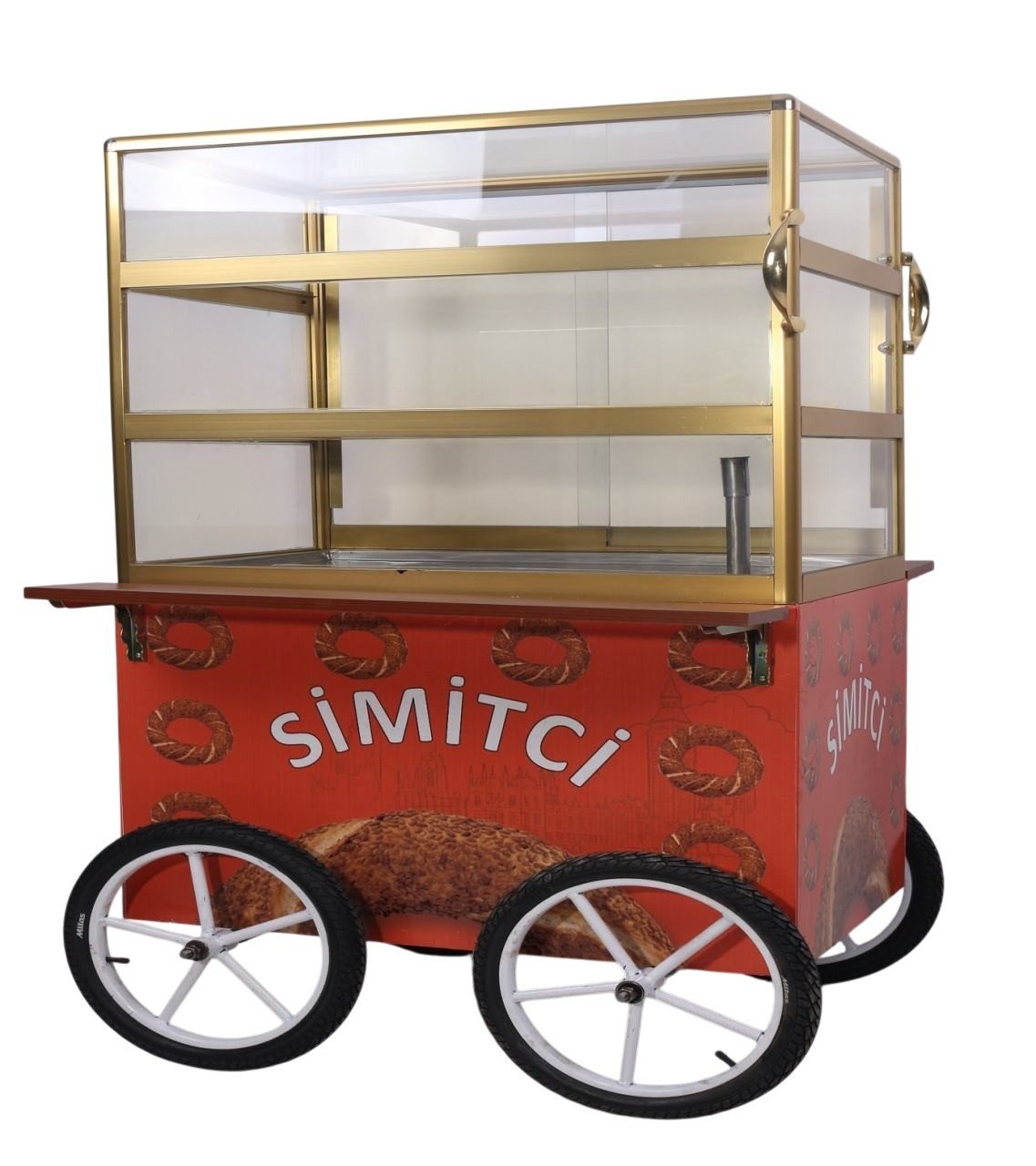 Simit Arabası Benvari Isıtmalı (Model ---)