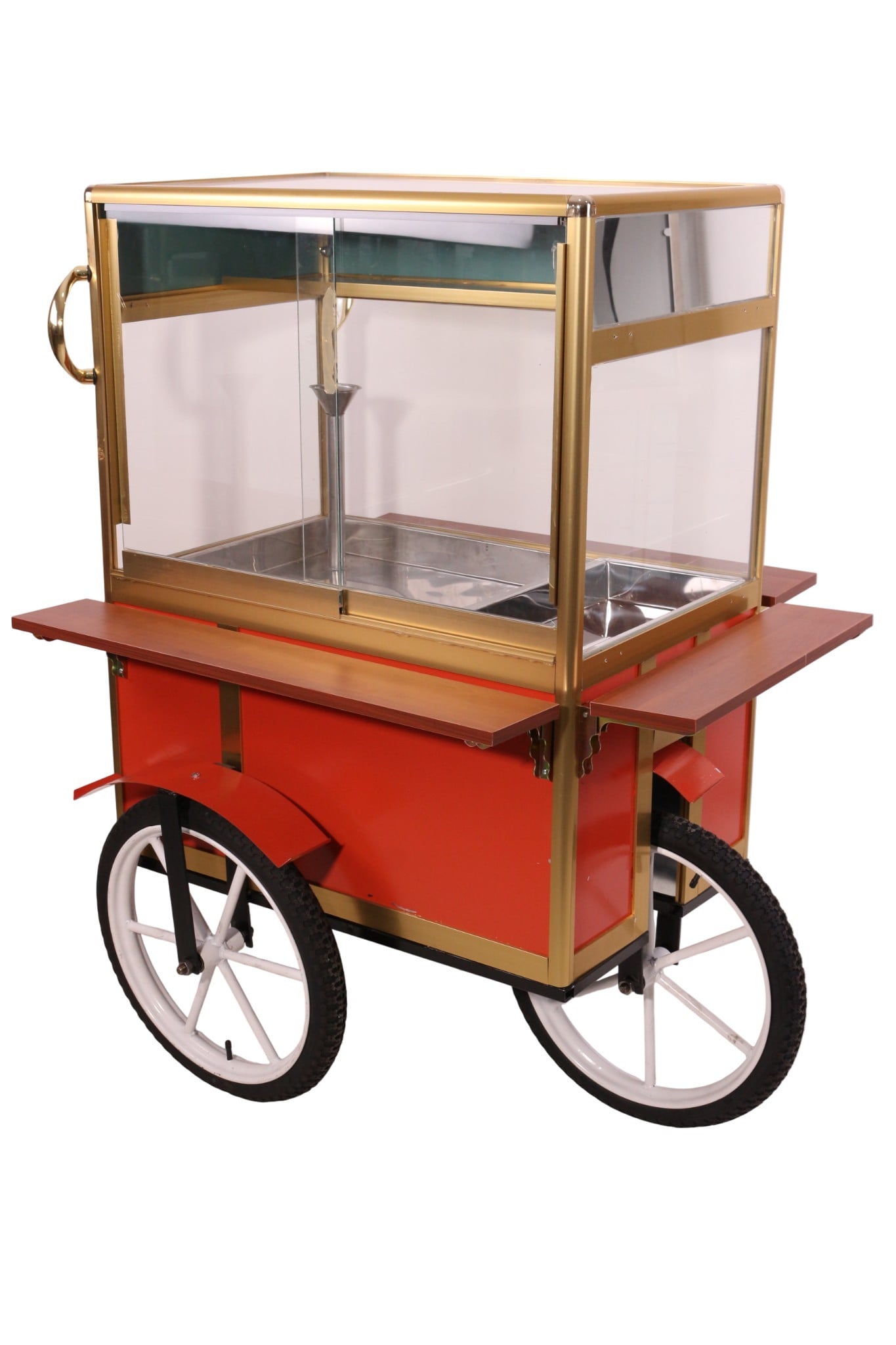Simit Arabası Isıtmalı (Model ----)