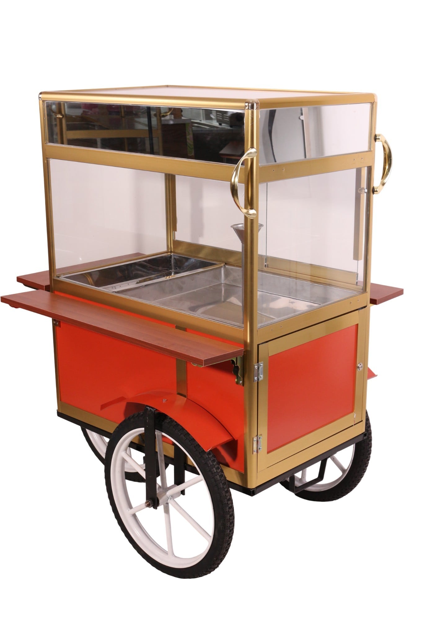 Simit Arabası Isıtmalı (Model ----)