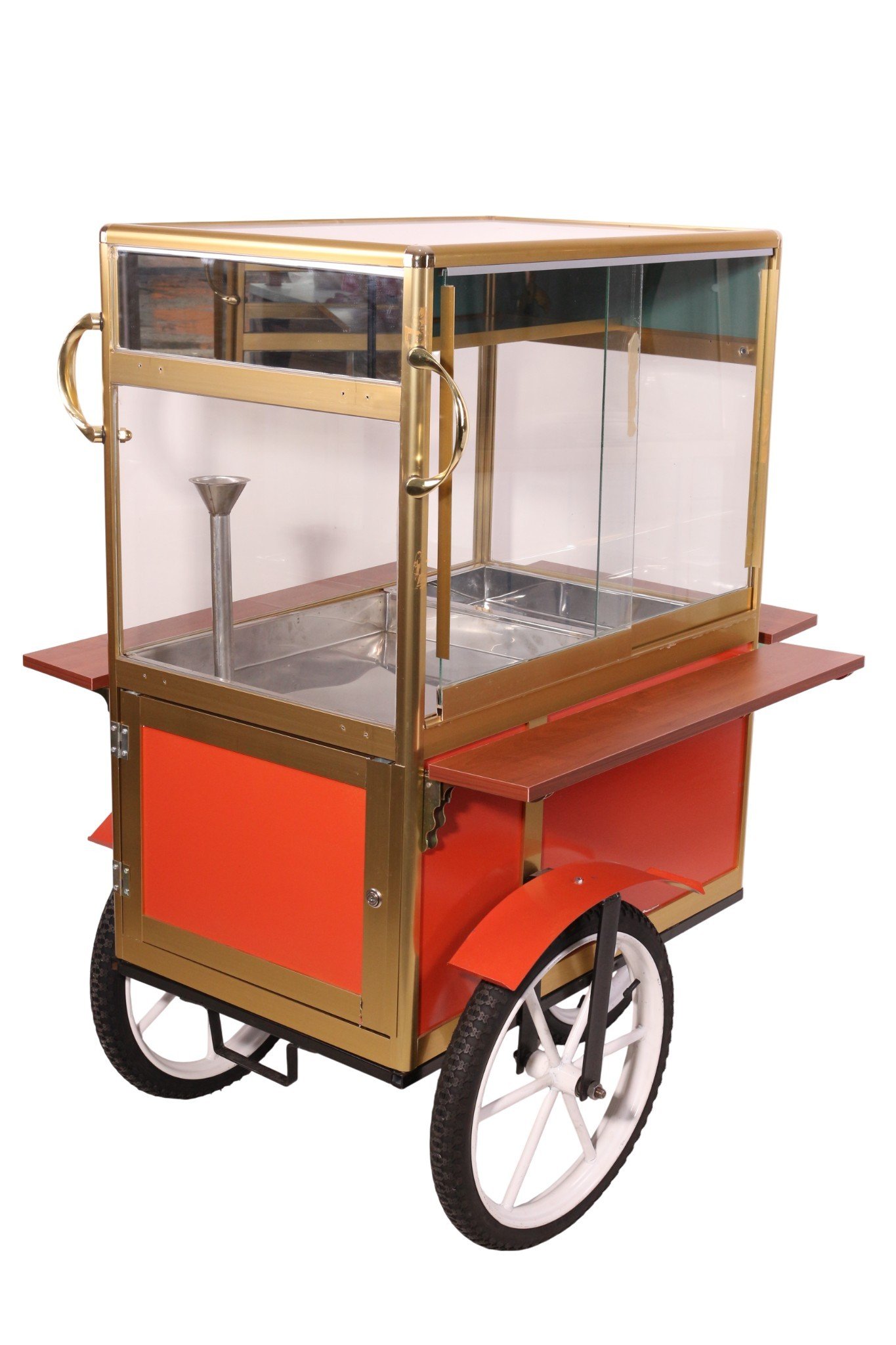 Simit Arabası Isıtmalı (Model ----)